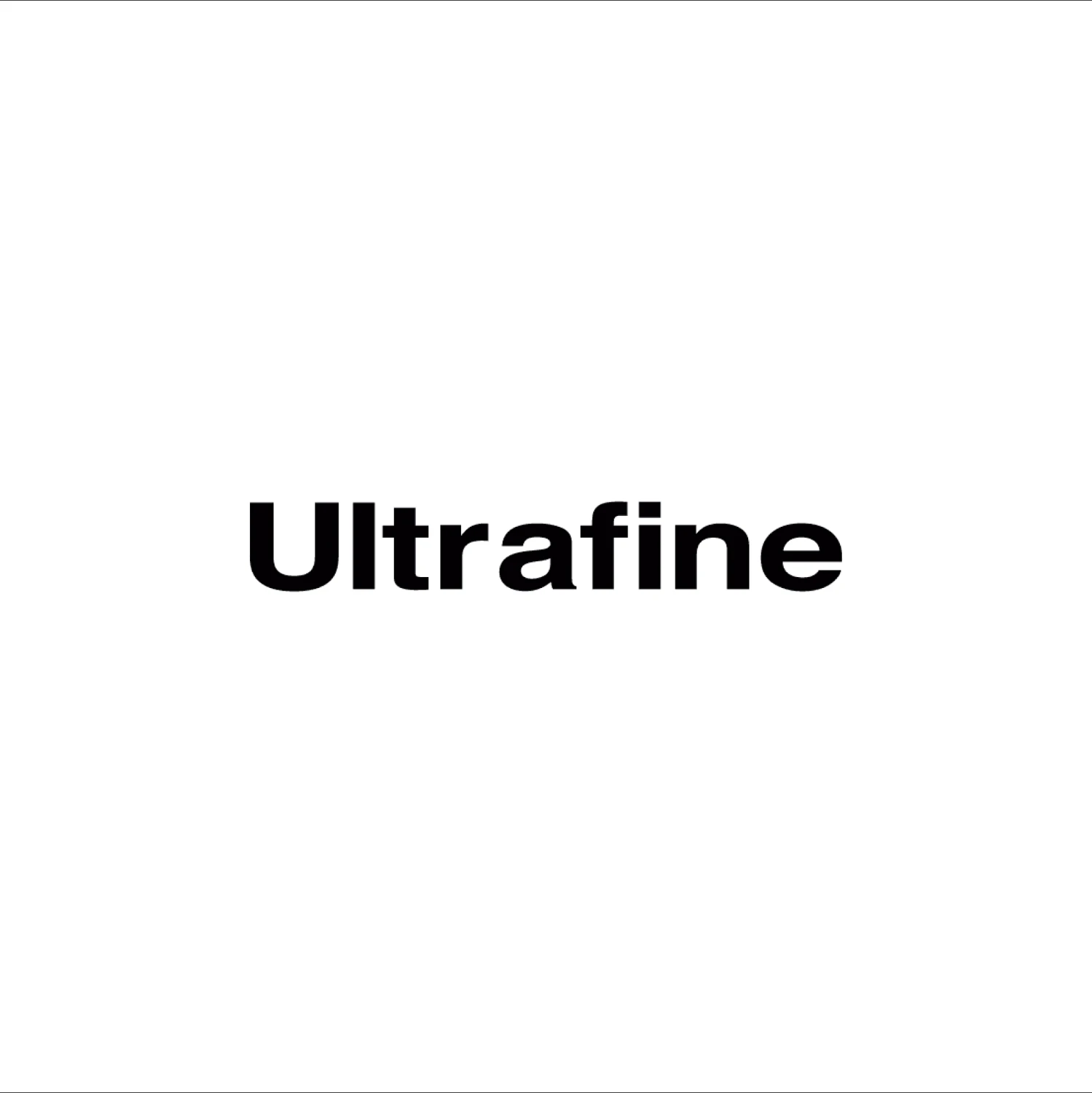 Ultrafine logo