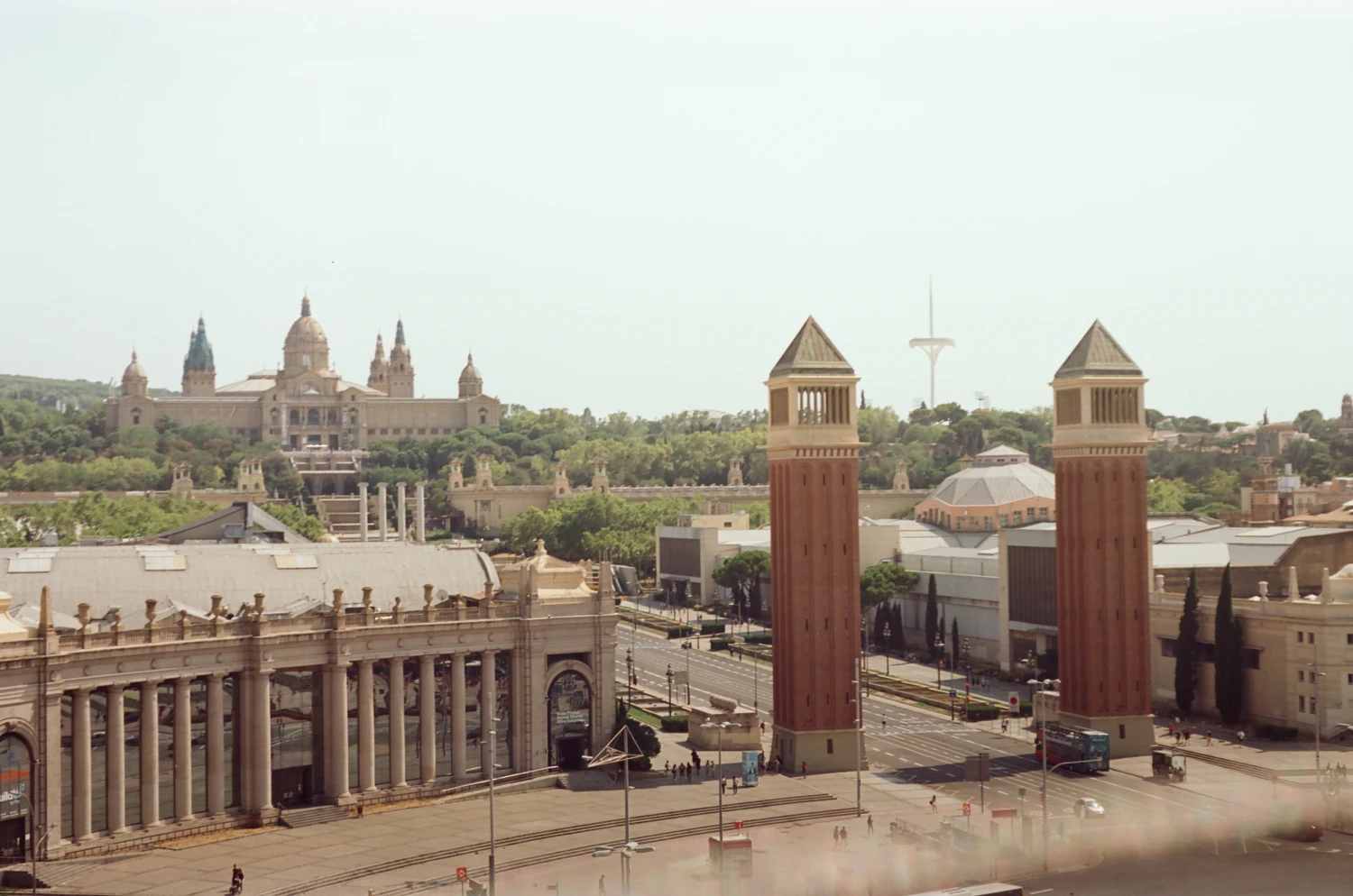 Torres Venecianes shot on Kodak Vision 3 50D with a Ihagee Exa 1a, by Gost