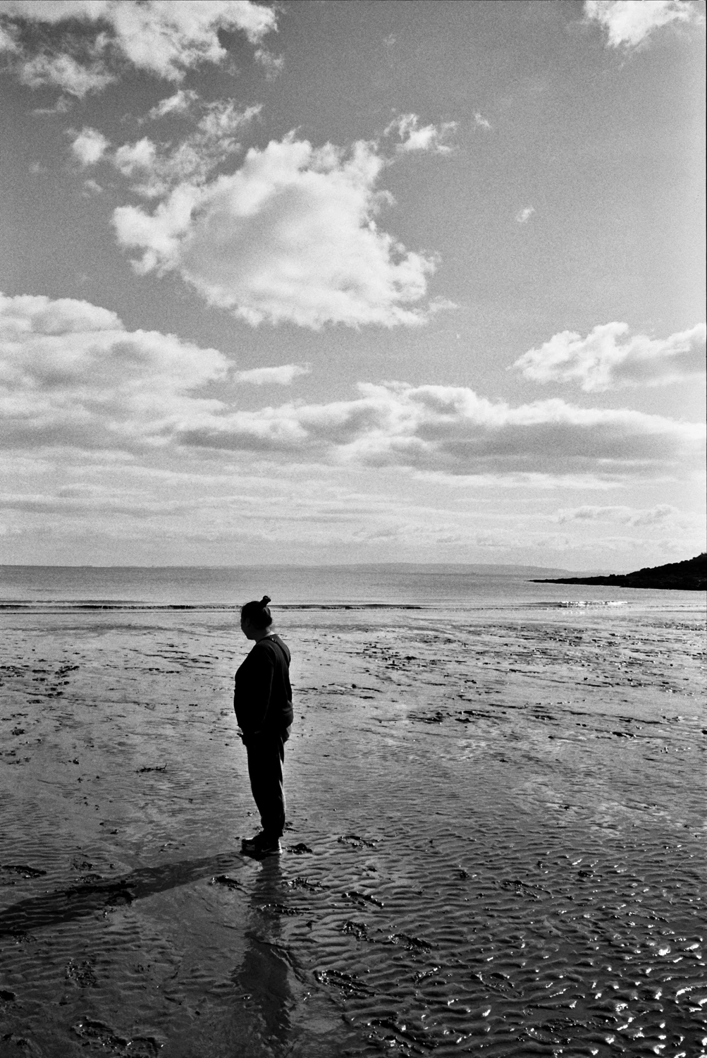 “What the Hell Did I Get Myself Into…?” shot on Ilford FP4 Plus 125 with a Fujifilm Klasse W, by Richard Vialet, ASC