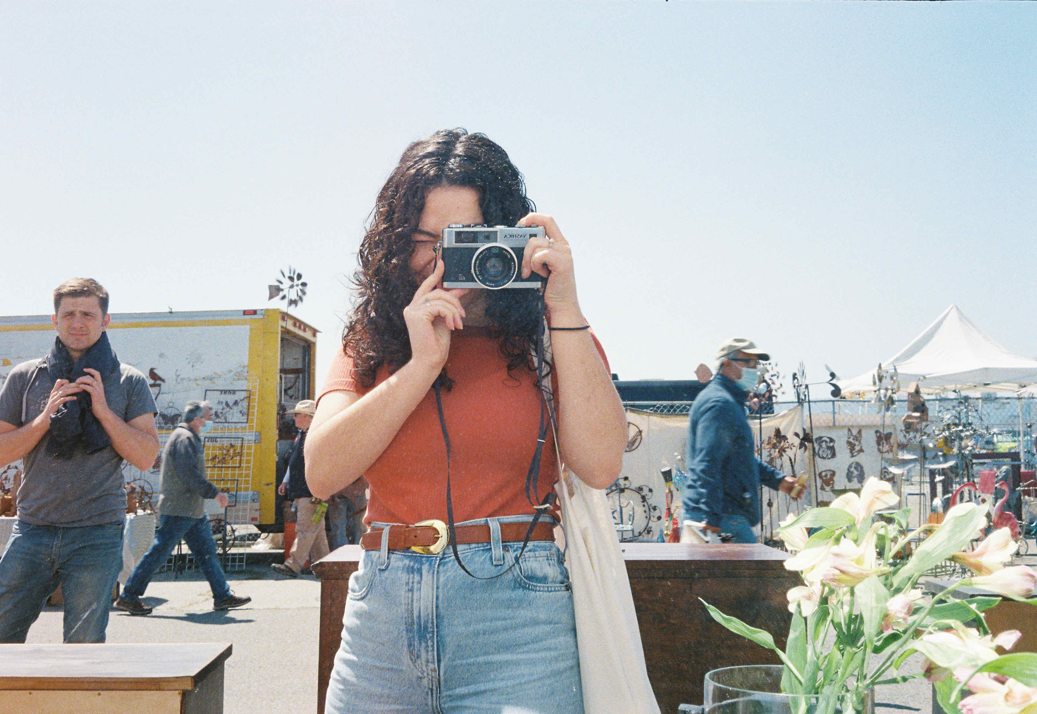 Film photo shot on Kodak UltraMax 400 with a Yashica Electro35GL, developed at Boutique Film Lab, by Gaby Salinas