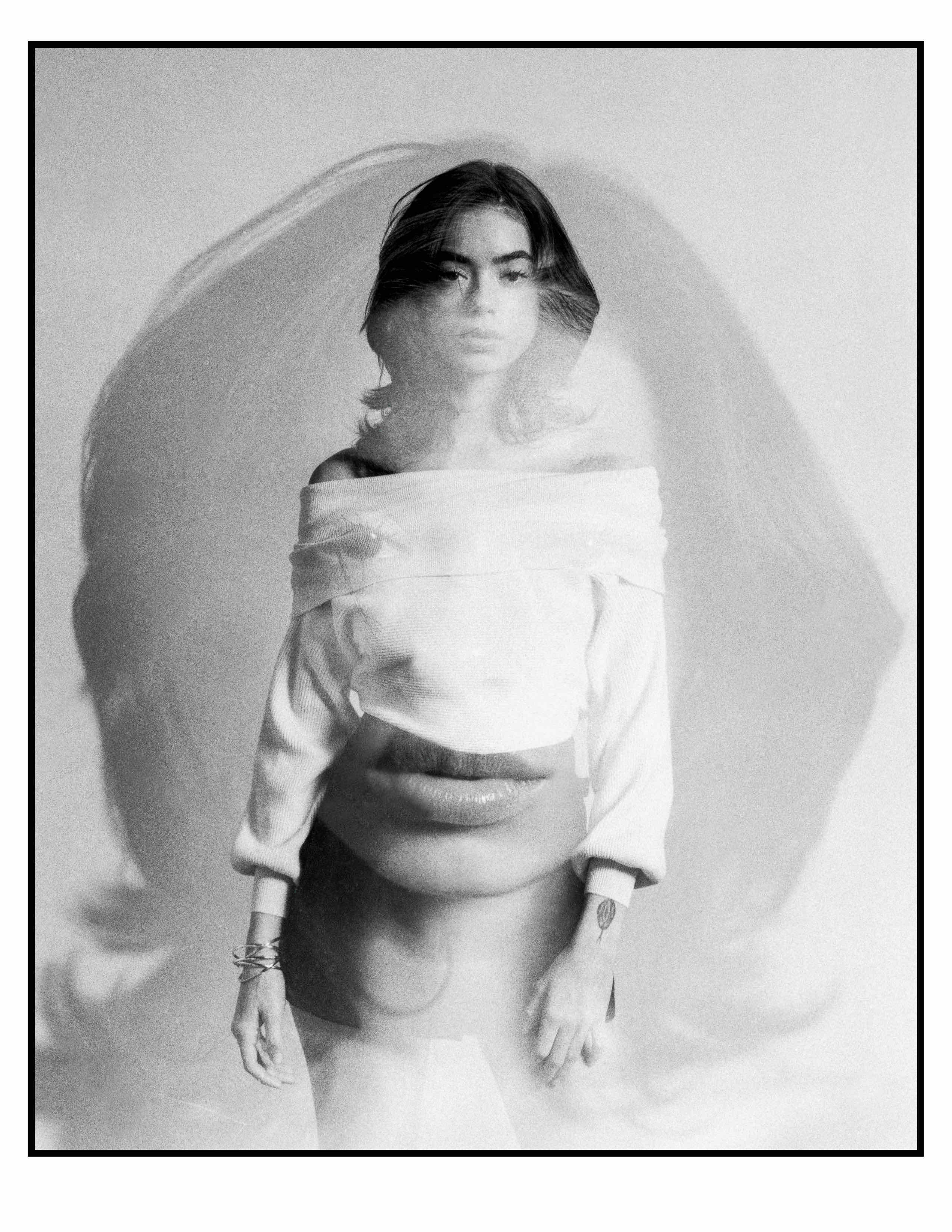 Ghost shot on Lomography Lady Grey 400 with a Mamiya RZ67 Pro II, by Brandon J Stjean