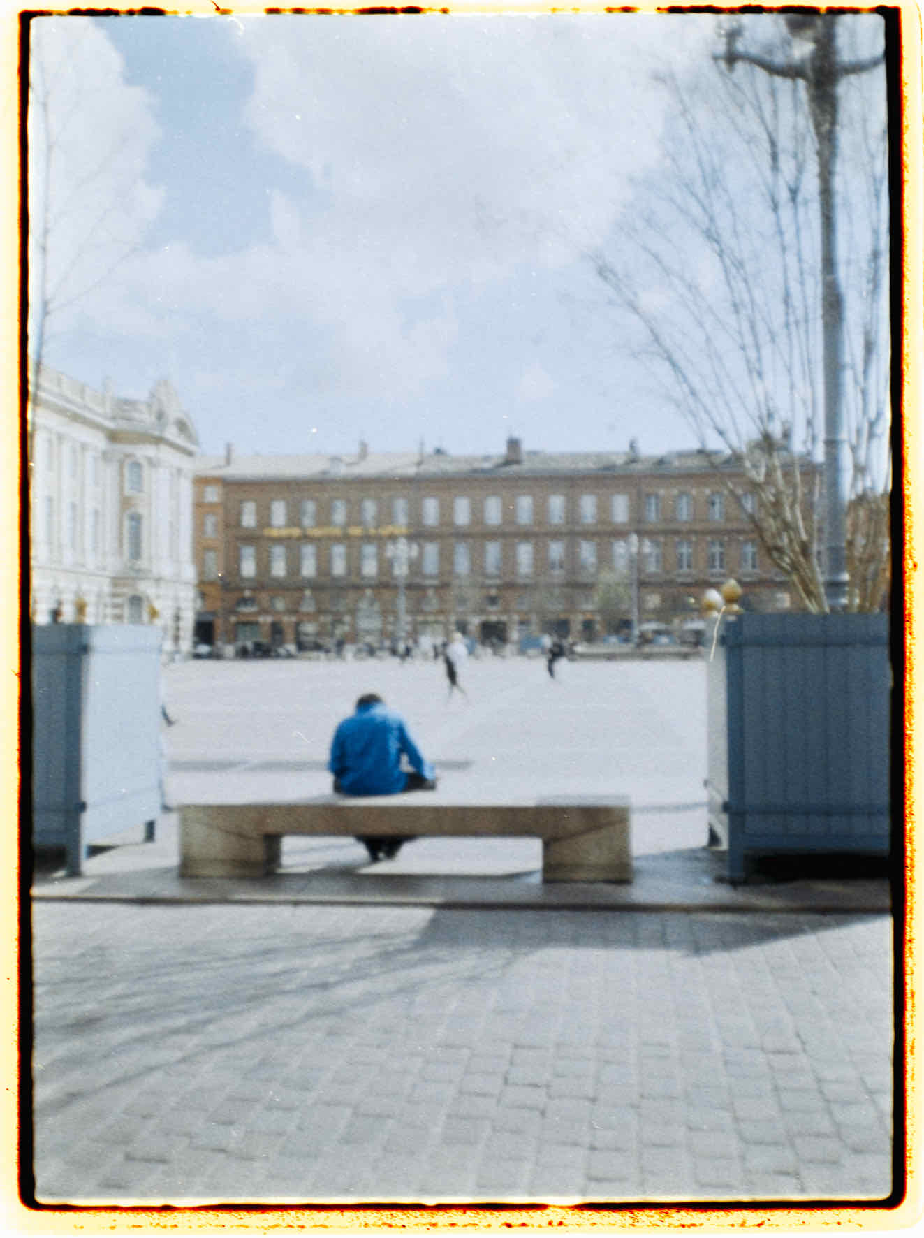 Capitole shot on Kodak Gold 200 with a Fujica Half, developed at Photo Signe Des Temps, by Paul