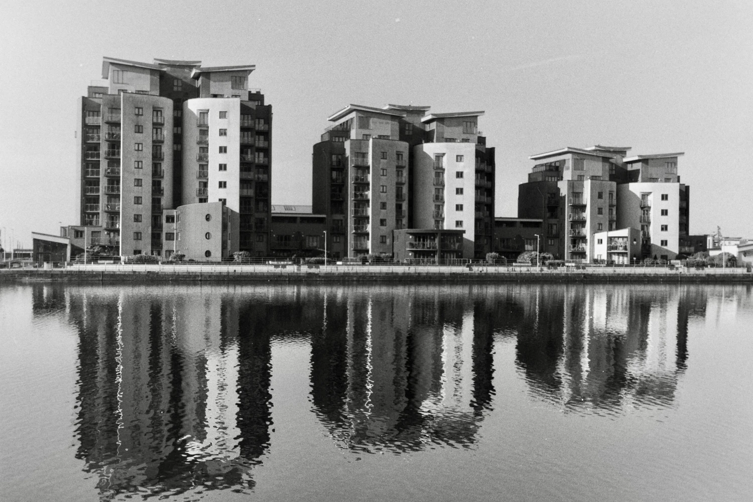 Reflections shot on Ilford Kentmere Pan 400 with a Minolta Hi-Matic 7s, by iamdanbarber