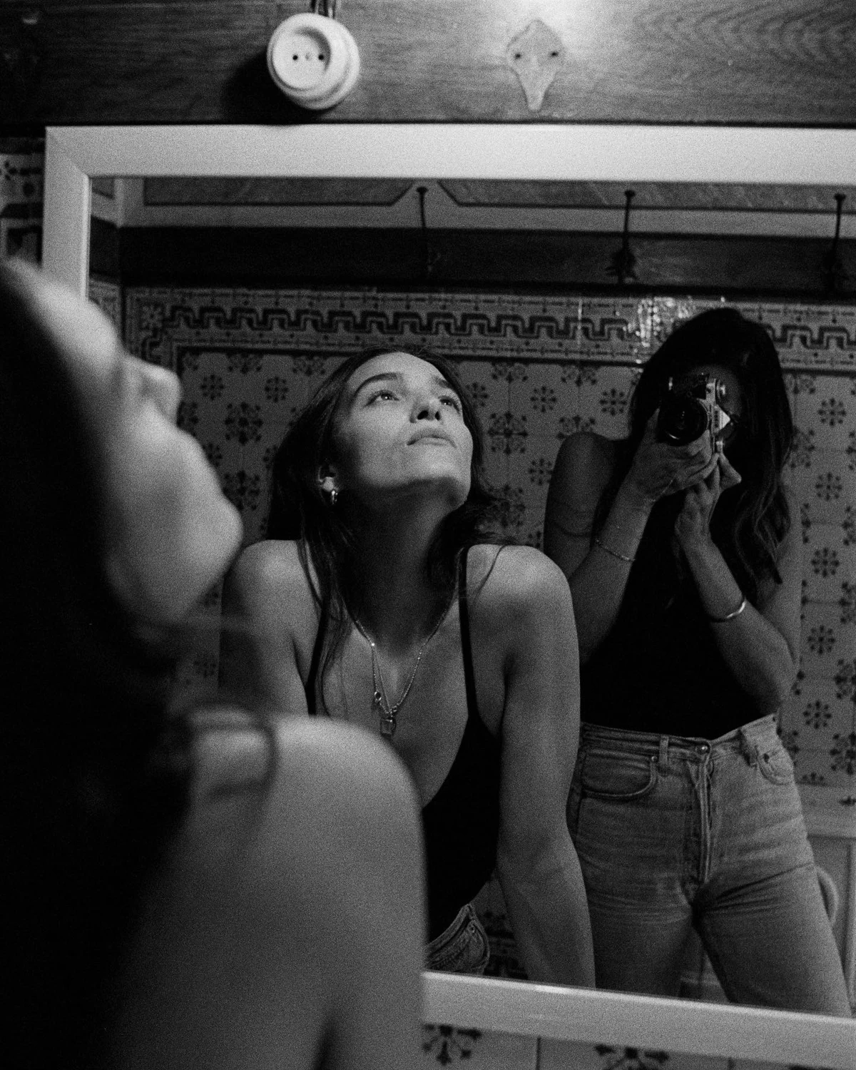I see you shot on Kodak Tri-X 400 with a Nikon FM3, by sara mckinnon