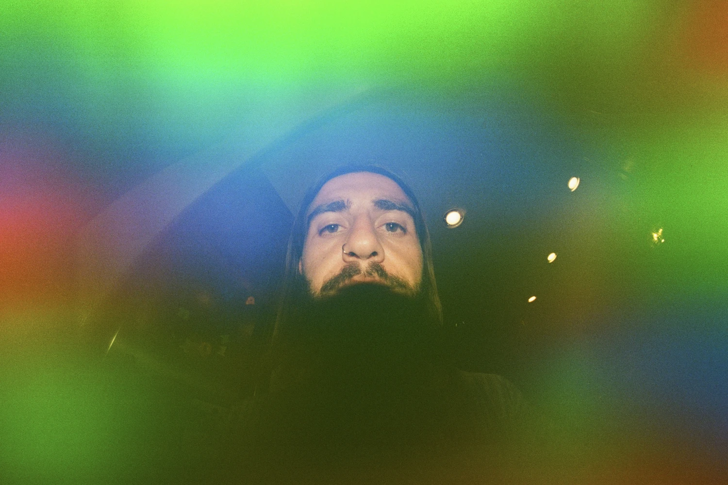 Zac shot on Psychedelic Blues 400 #4 with a Canon EOS 500, by spacecadetzac