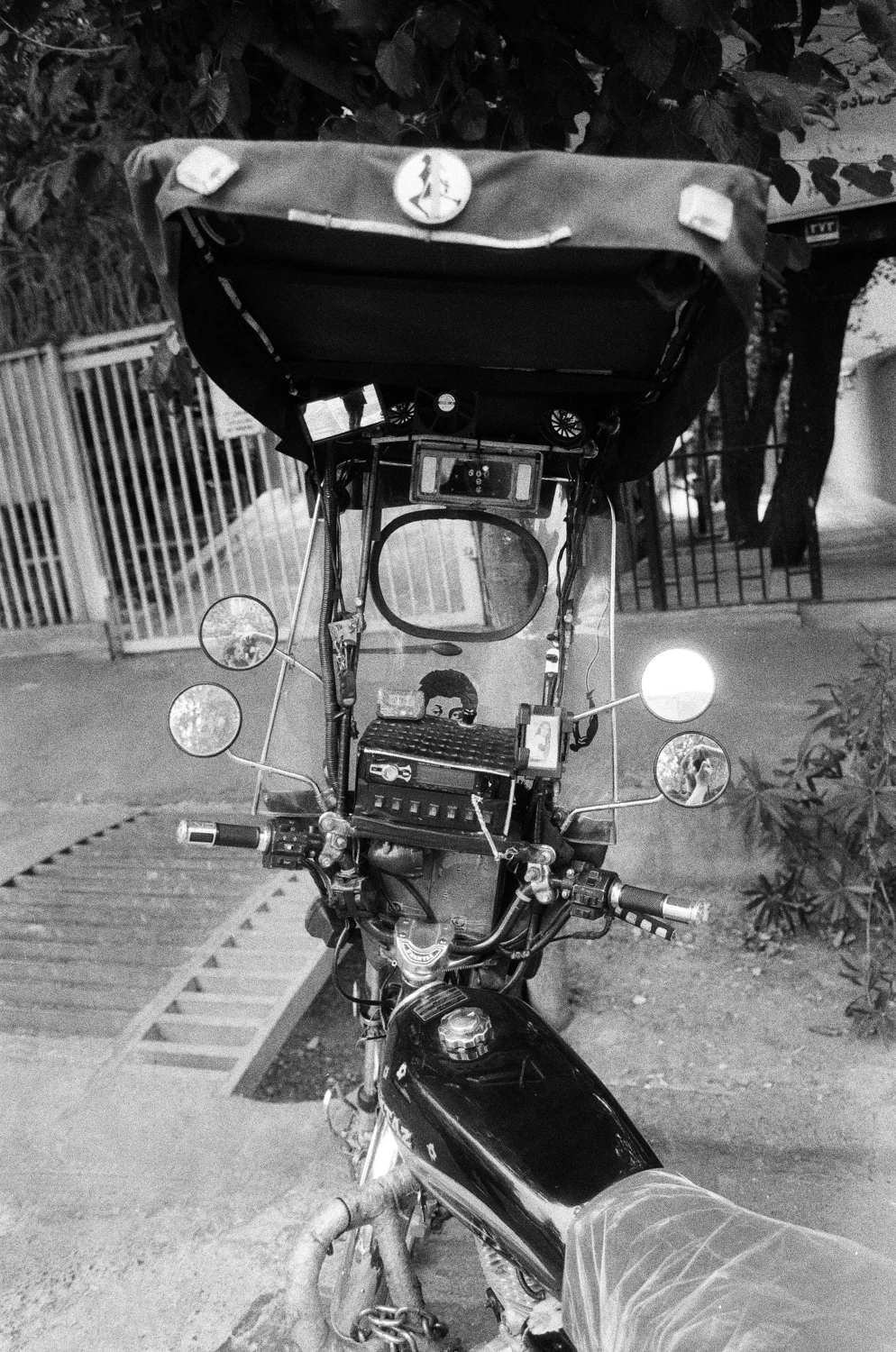 The Remains of the Day shot on Oriental Seagull 400 with a Canon FTb, by Milad
