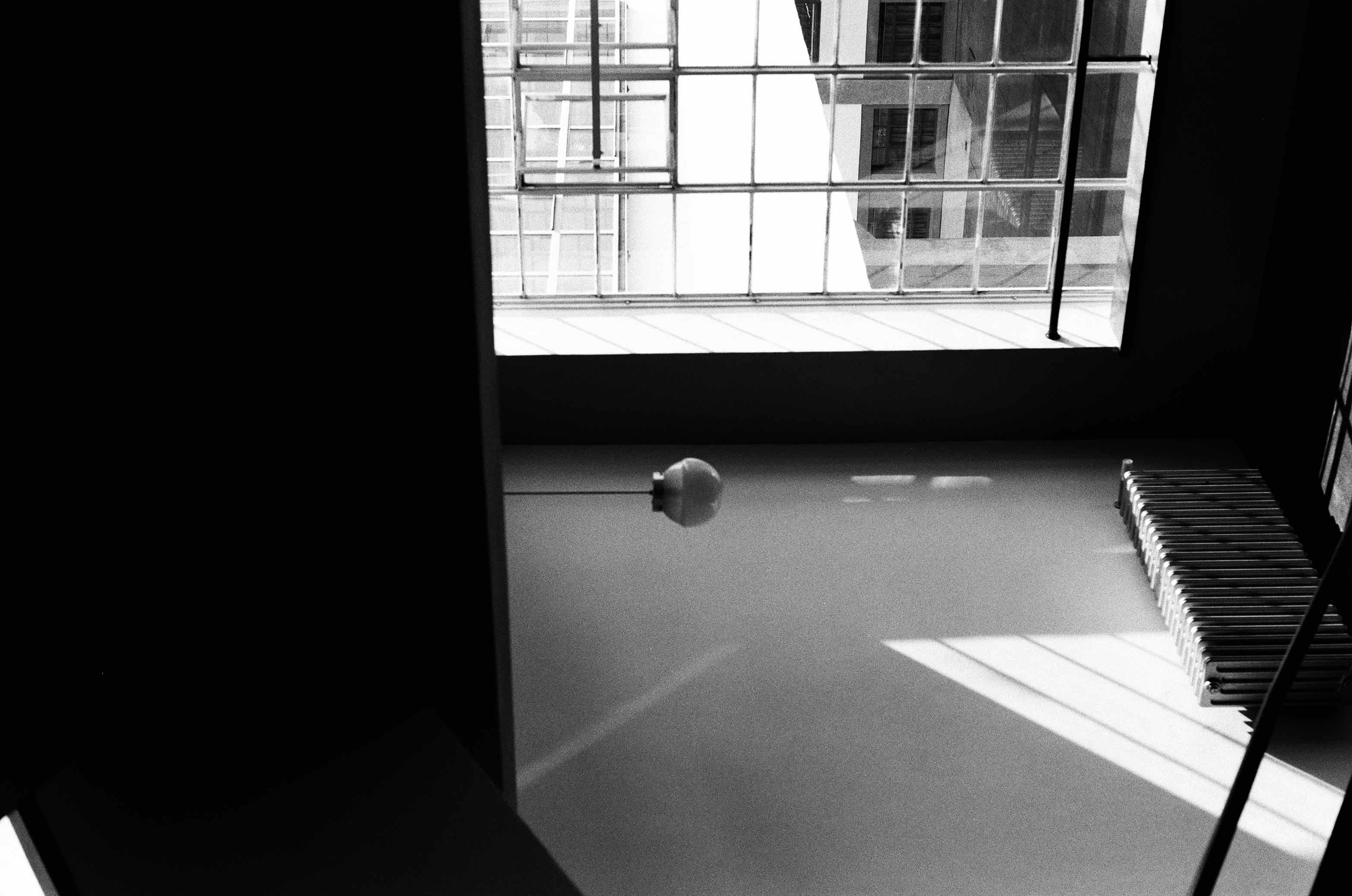 bauhaus dessau shot on Rollei Superpan 200 with a Minolta X-700, developed at Film Speed Lab, by Henri