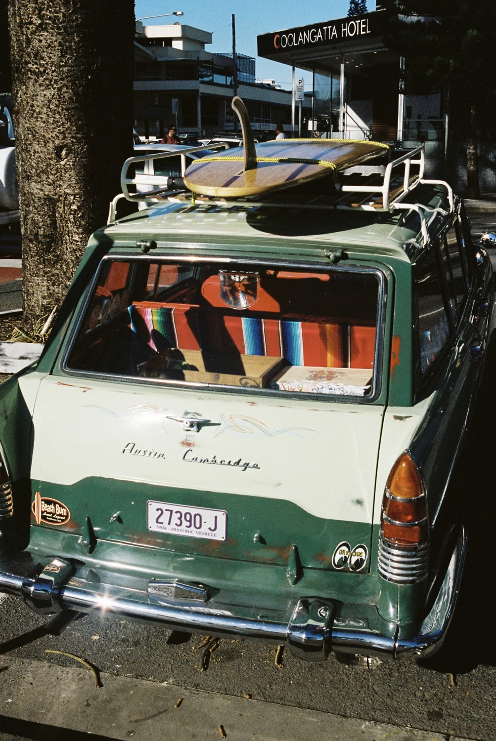 Cruising shot on Kodak Portra 400 with a Nikonos IV, by Kdawg_0423