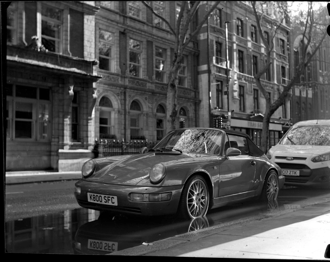 Large format shot on Foma Fomapan 200 Creative with a Zeiss ikon Maximar 207, by Glebbio