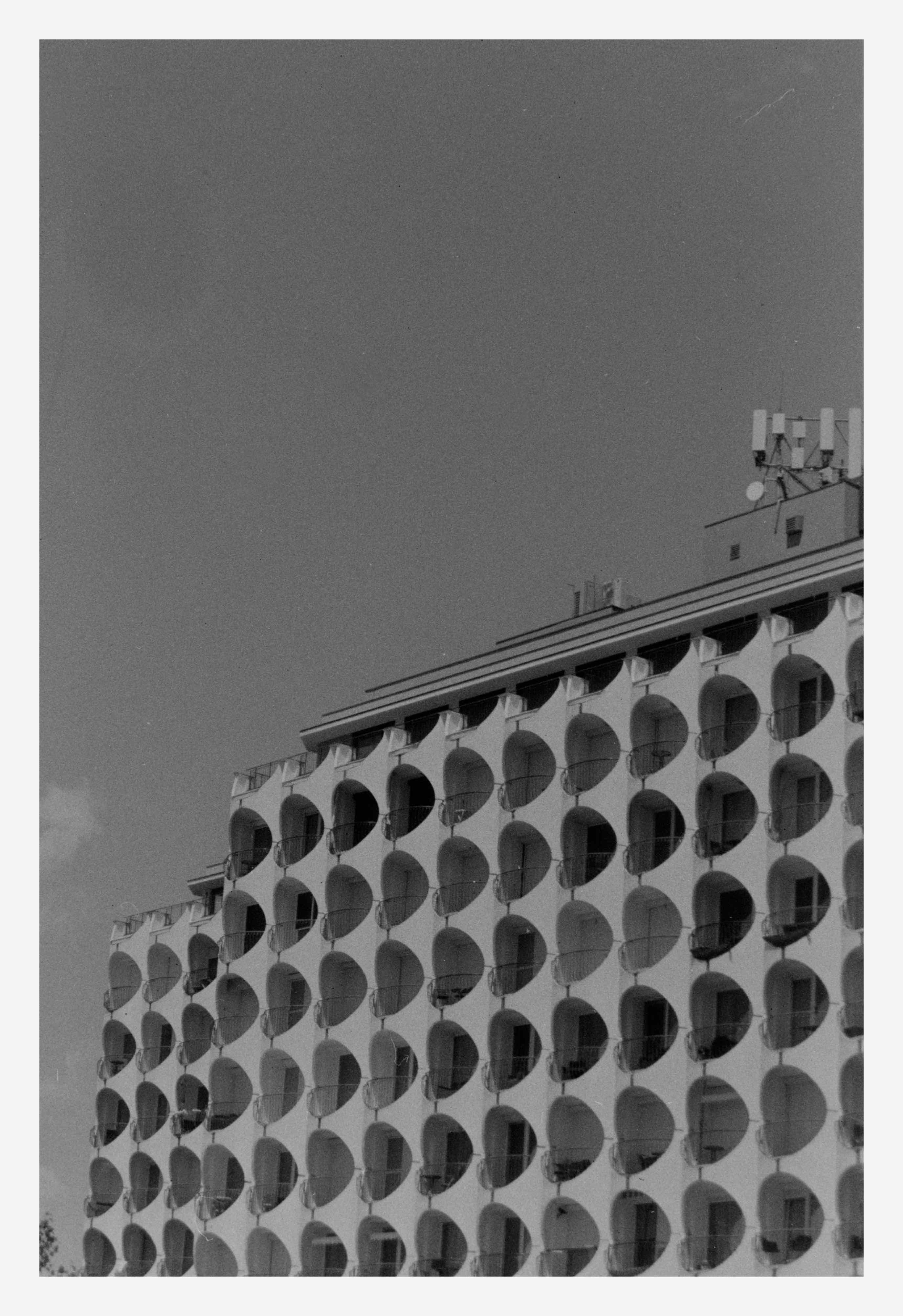 Socialist Symmetry shot on Forte Fortepan 100 with a Nikon F50, developed at Home / Self-Developed, by AkosArnold