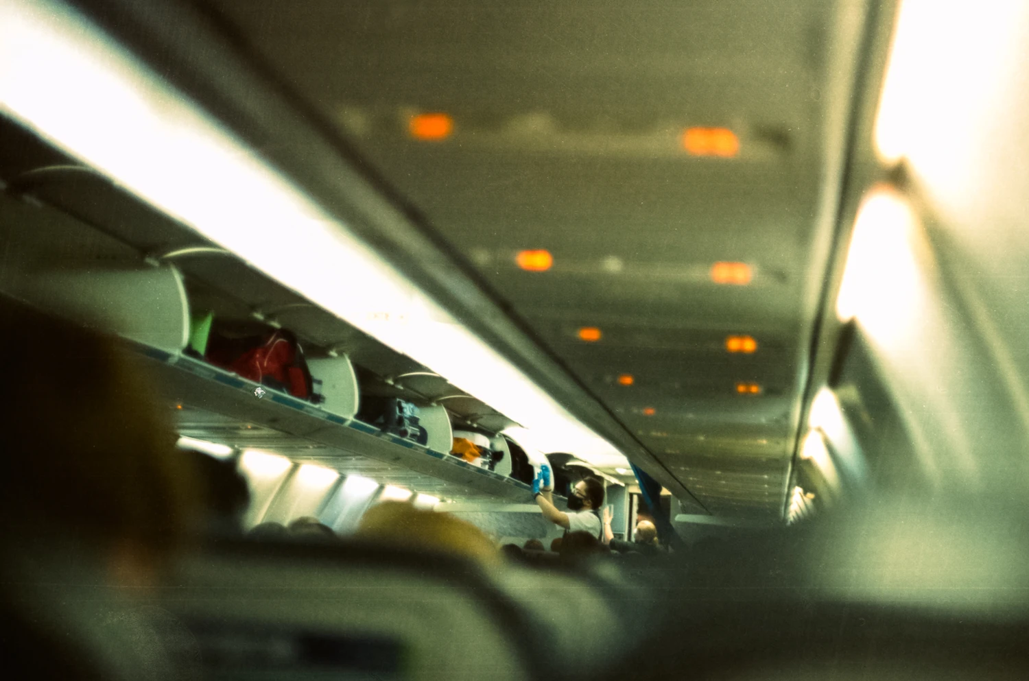 Journey Home #1 shot on Kodak Vision3 200T with a Minolta XK, by Evan Purney