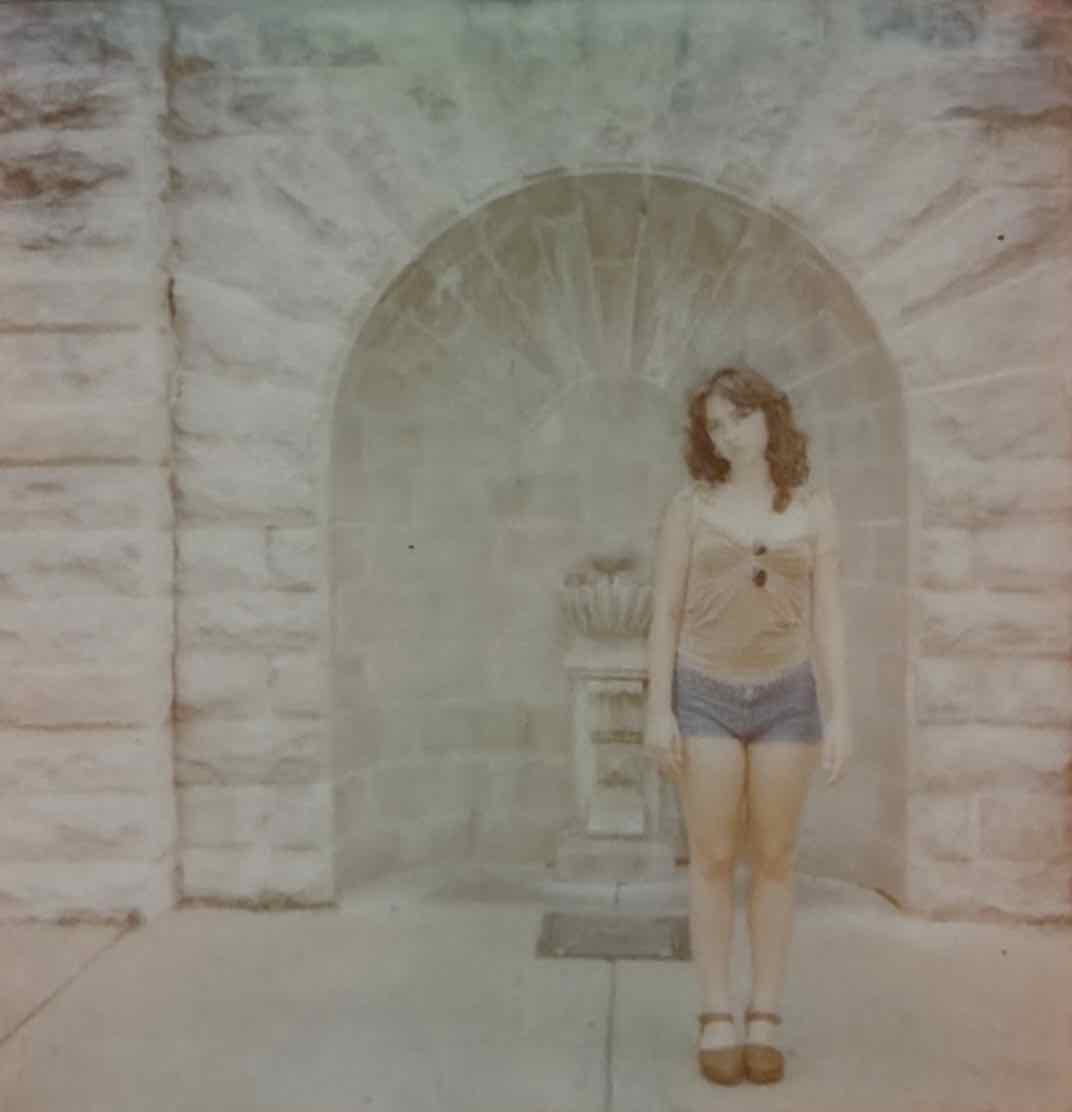 Hot Springs shot on Polaroid i-Type with a Polaroid OneStep, developed at Home / Self-Developed, by Rye