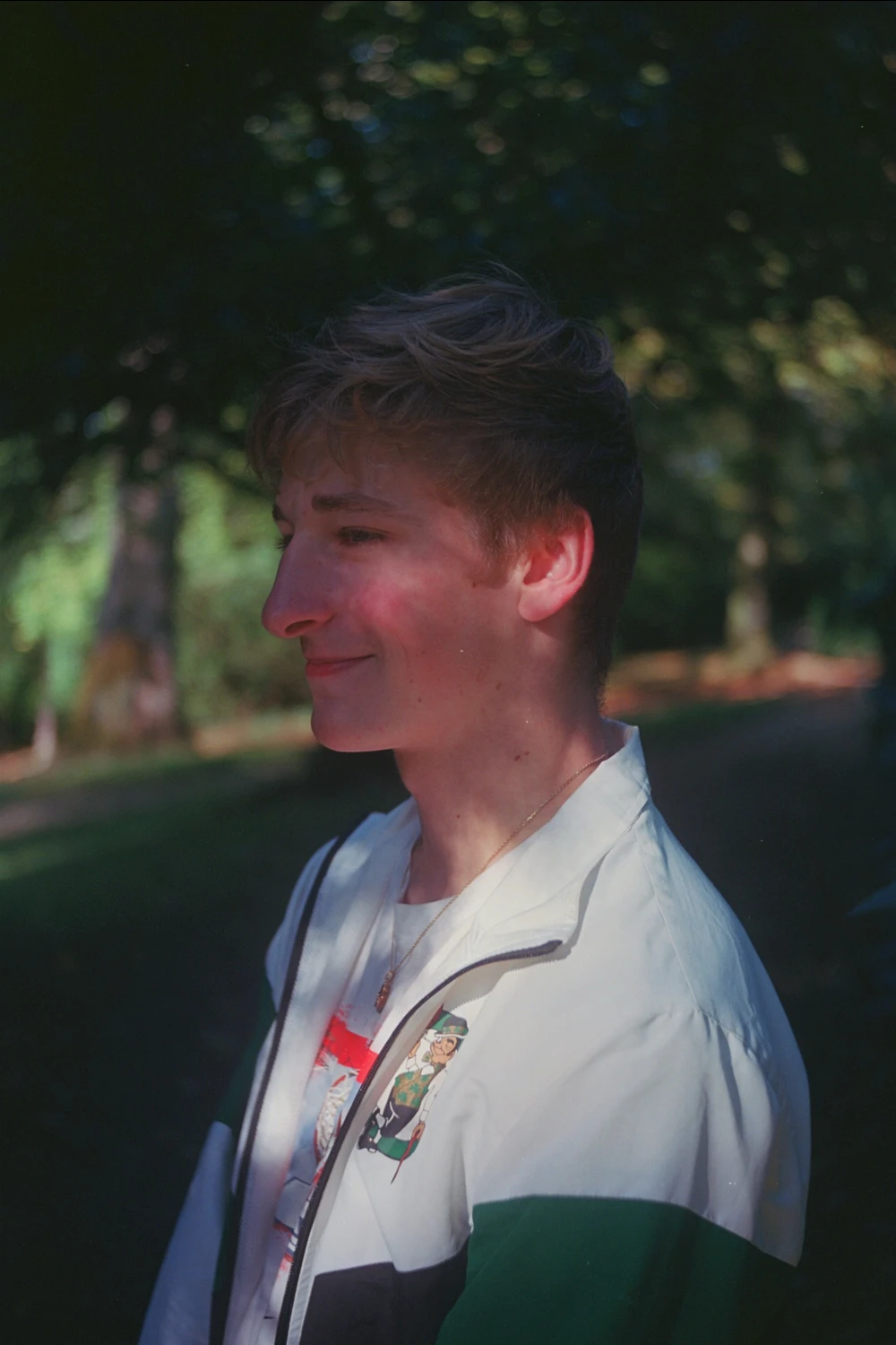Film photo shot on Kodak Ektar 100 with a Foca Sport II, by Clément Mahé