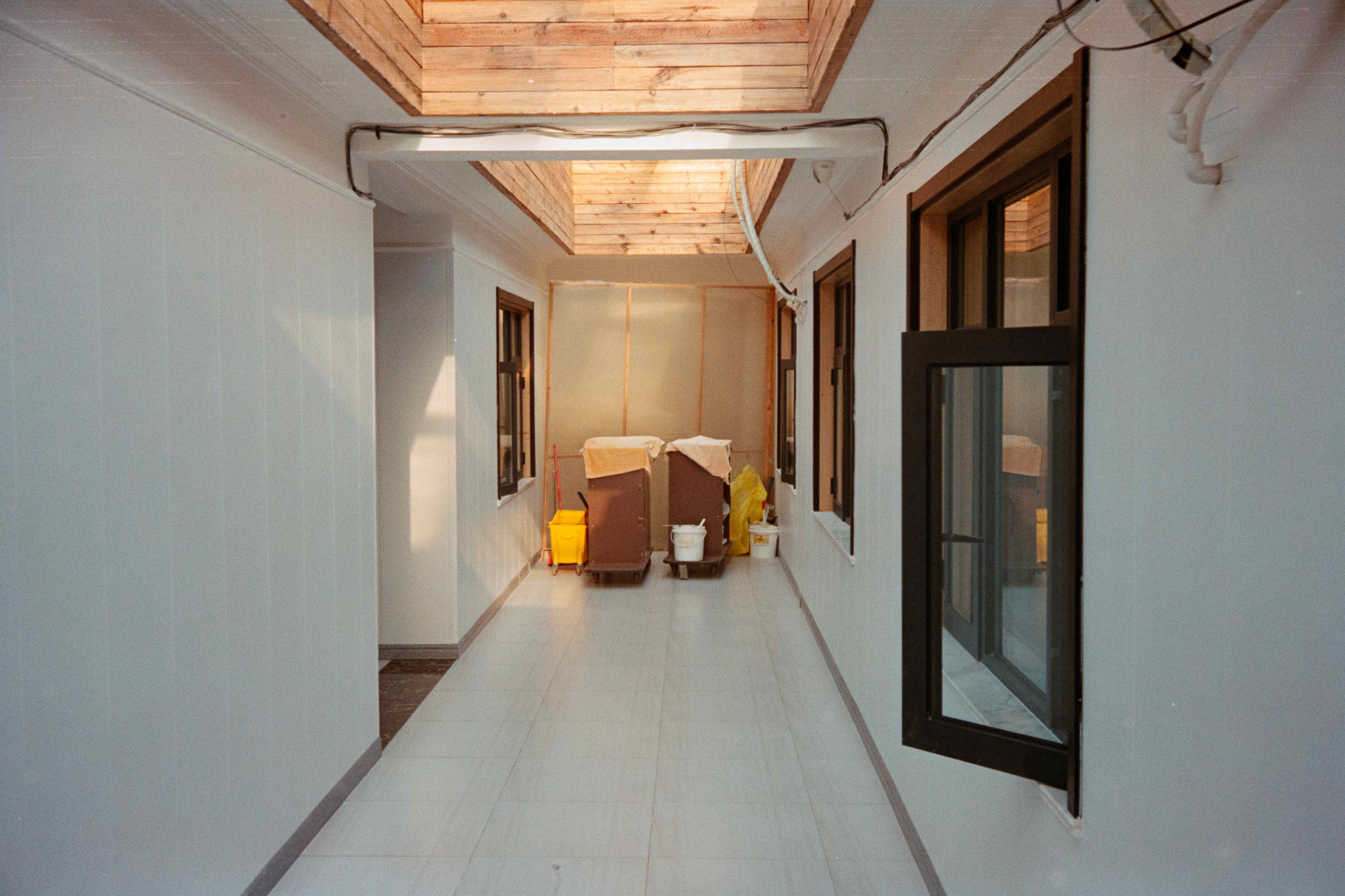Janitor’s Corner shot on Kodak Vision2 50D with a Yashica Electro 35 CC, developed at Home / Self-Developed, by jahre