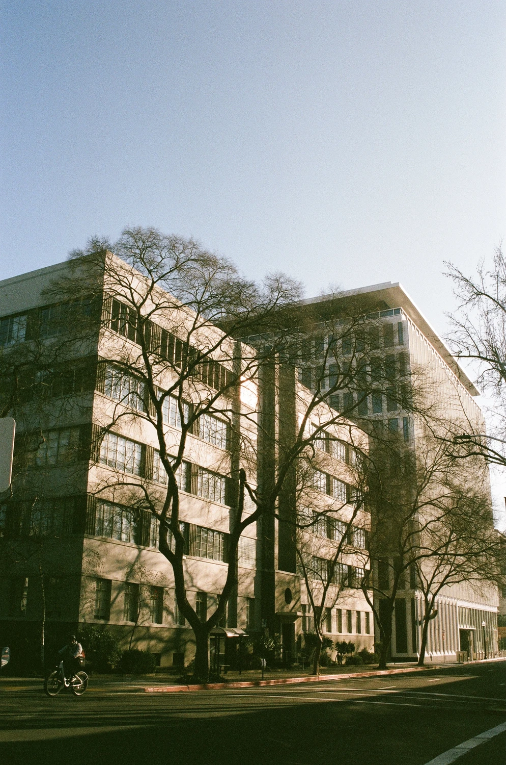 downtown sacramento shot on Fujifilm Superia X-TRA 400 with a Nikon N50, by Lucas Morace