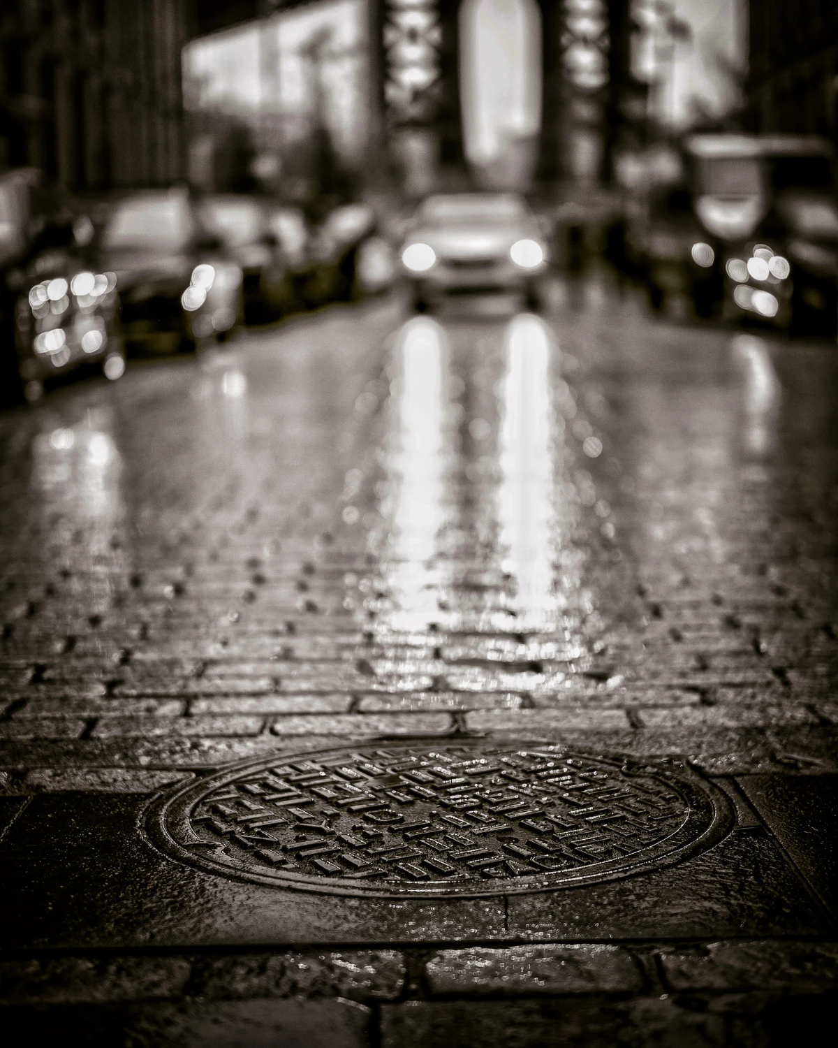 Brooklyn Bridge shot on Fujifilm Neopan Acros 100 II with a Leica M Typ 240, by George Kalaydjian