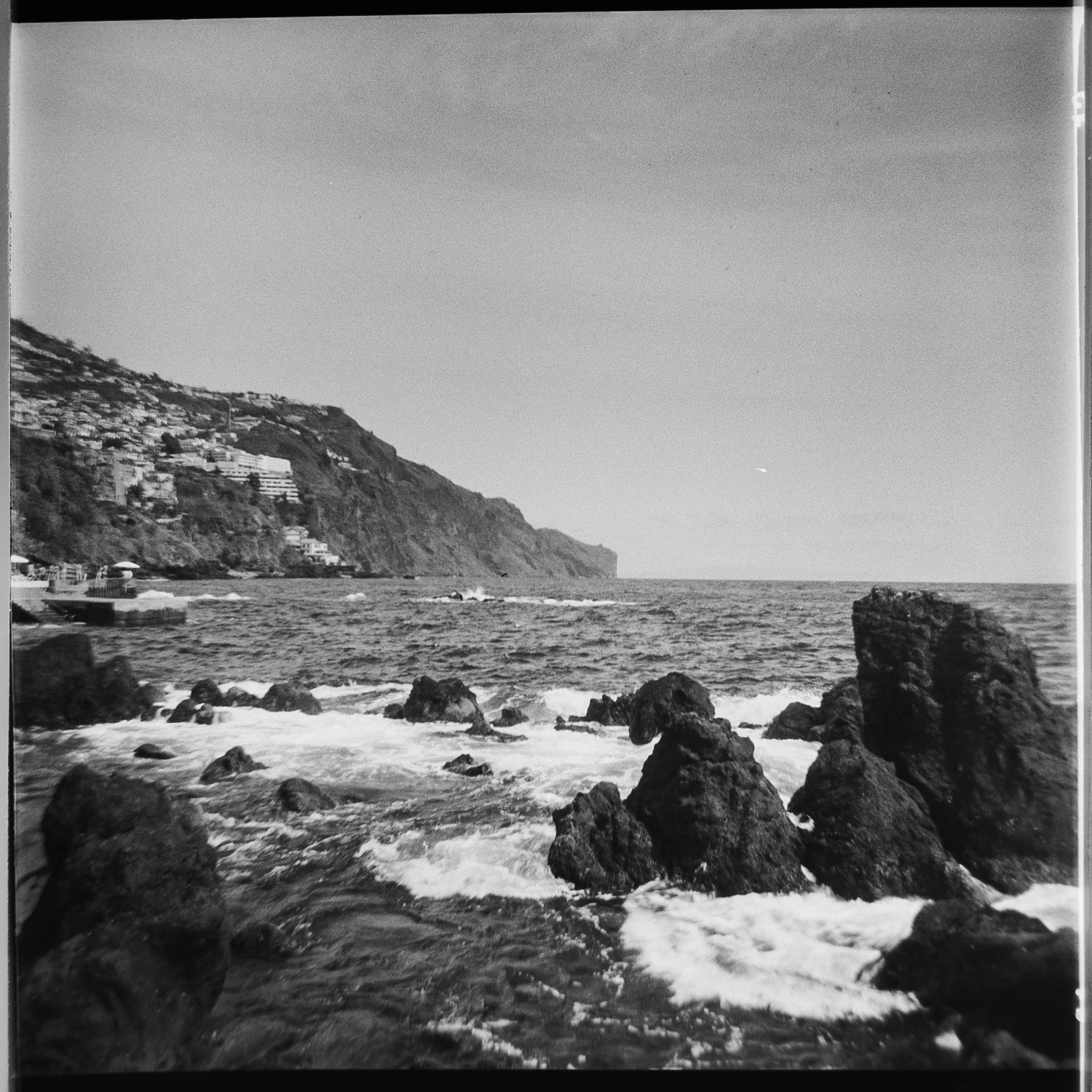 Madeira Island shot on Foma Fomapan 400 Action with a Kodak duaflex II, by Filmlovephotography