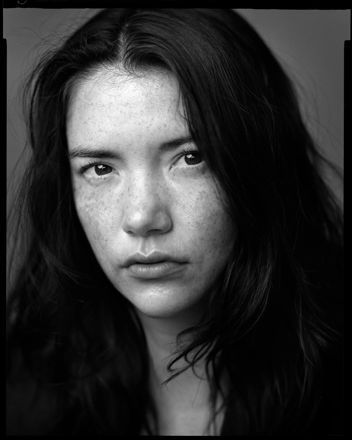 Mei shot on Foma Fomapan 200 Creative with a Cambo SCII, by Franklin Yeep