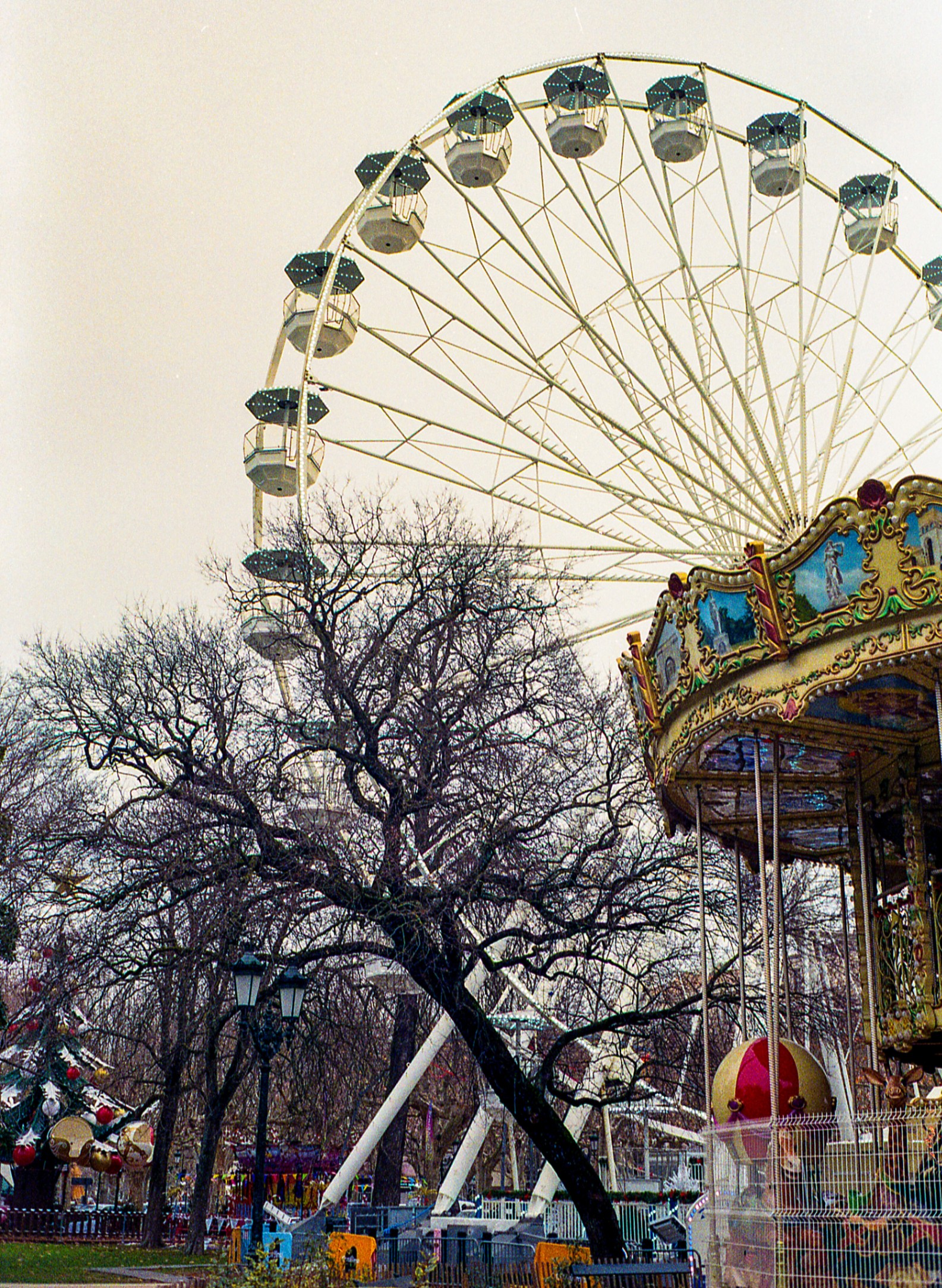 Manèges shot on Kodak Gold 200 with a Rollei 35T, developed at Home / Self-Developed, by MARCO PHOTOS