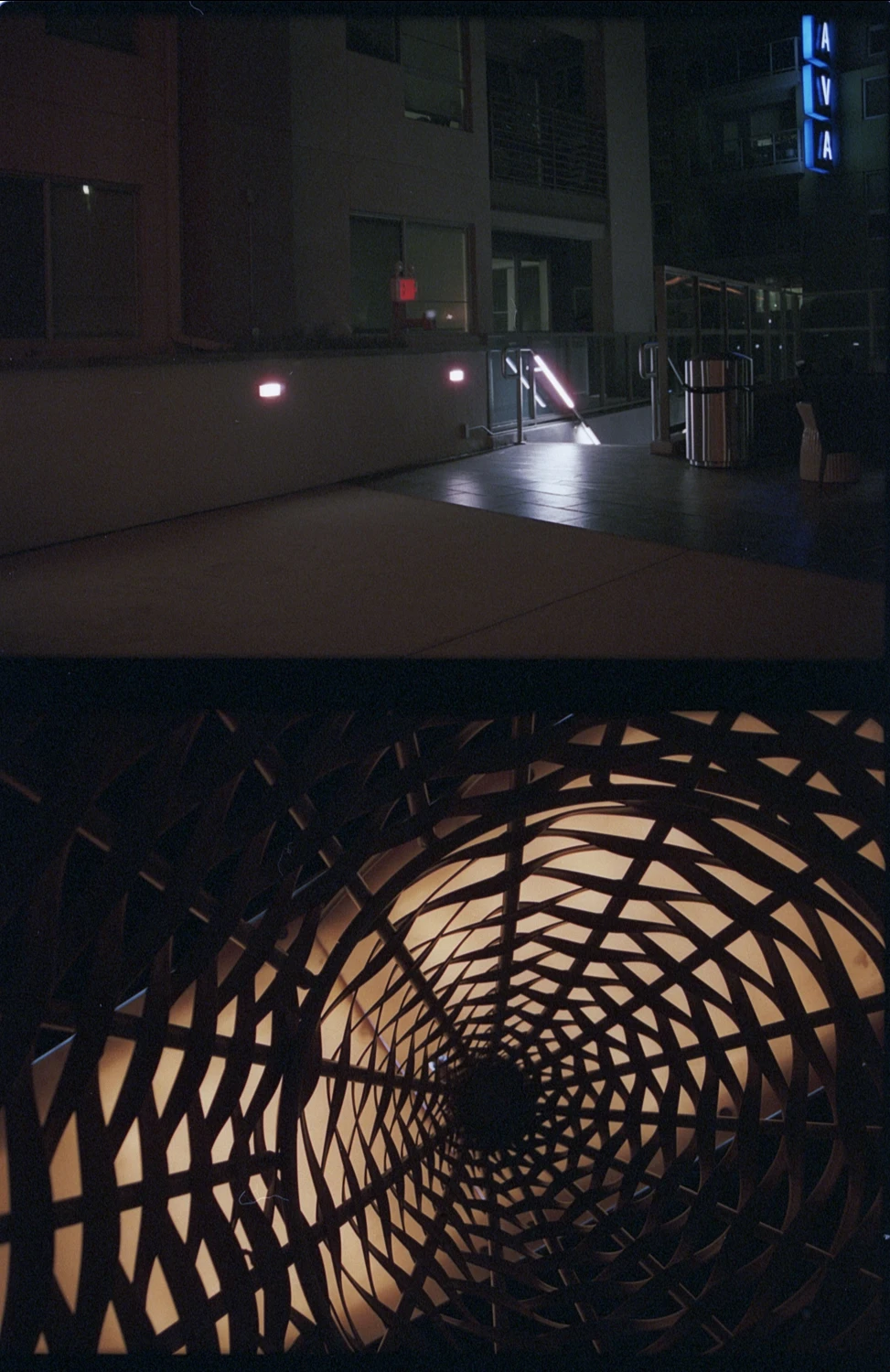 Film photo shot on Fujifilm Superia X-TRA 400 with a Yashica Samurai X3.0, developed at Pro Photo Factory, by Aki Wandering