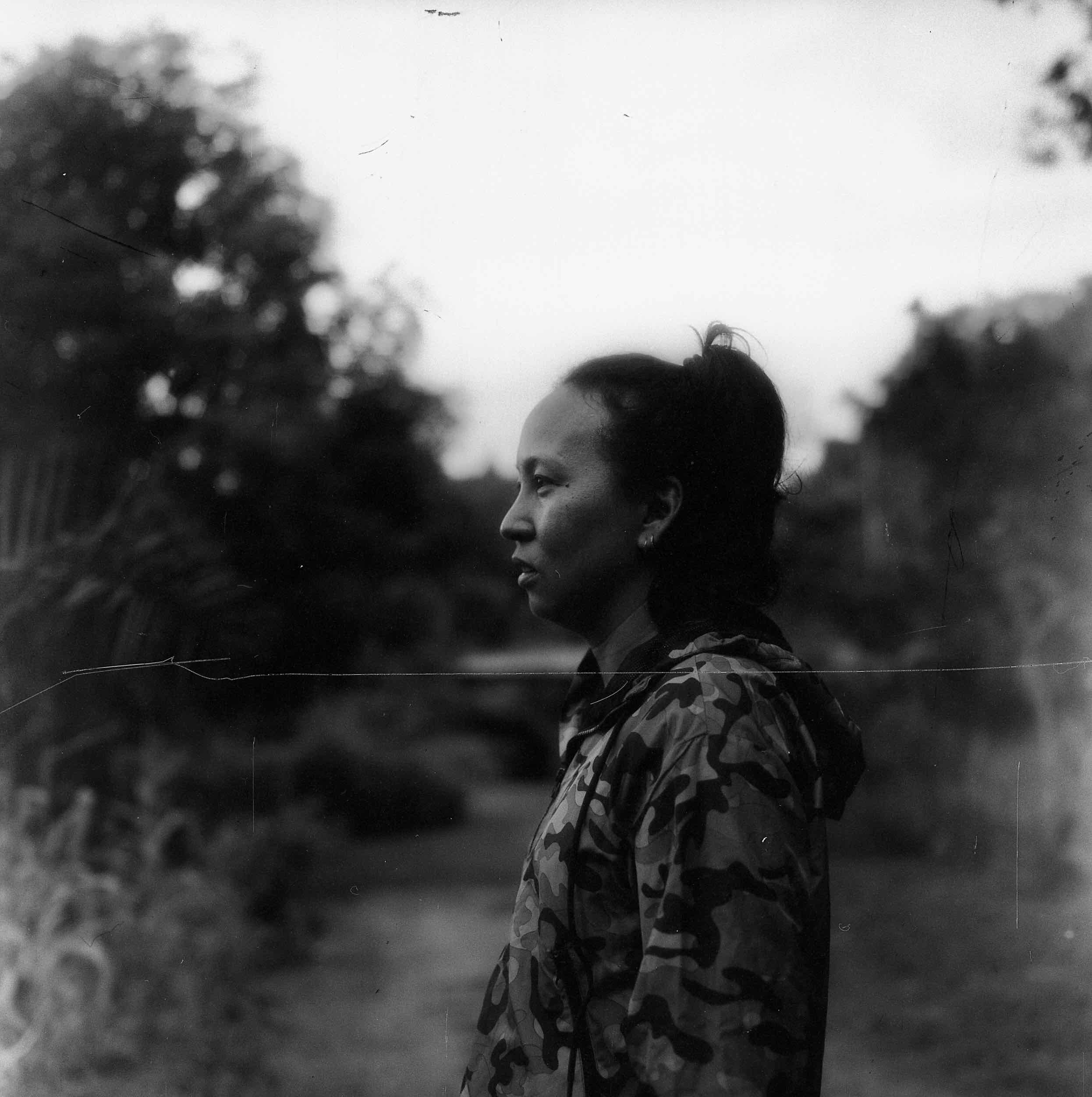Caminho pro Quilombo, 2025 shot on Fujifilm UM-MA X-Ray Film with a Hasselblad 503CX, developed at oBarco Estúdio, by Marcelo Ribeiro