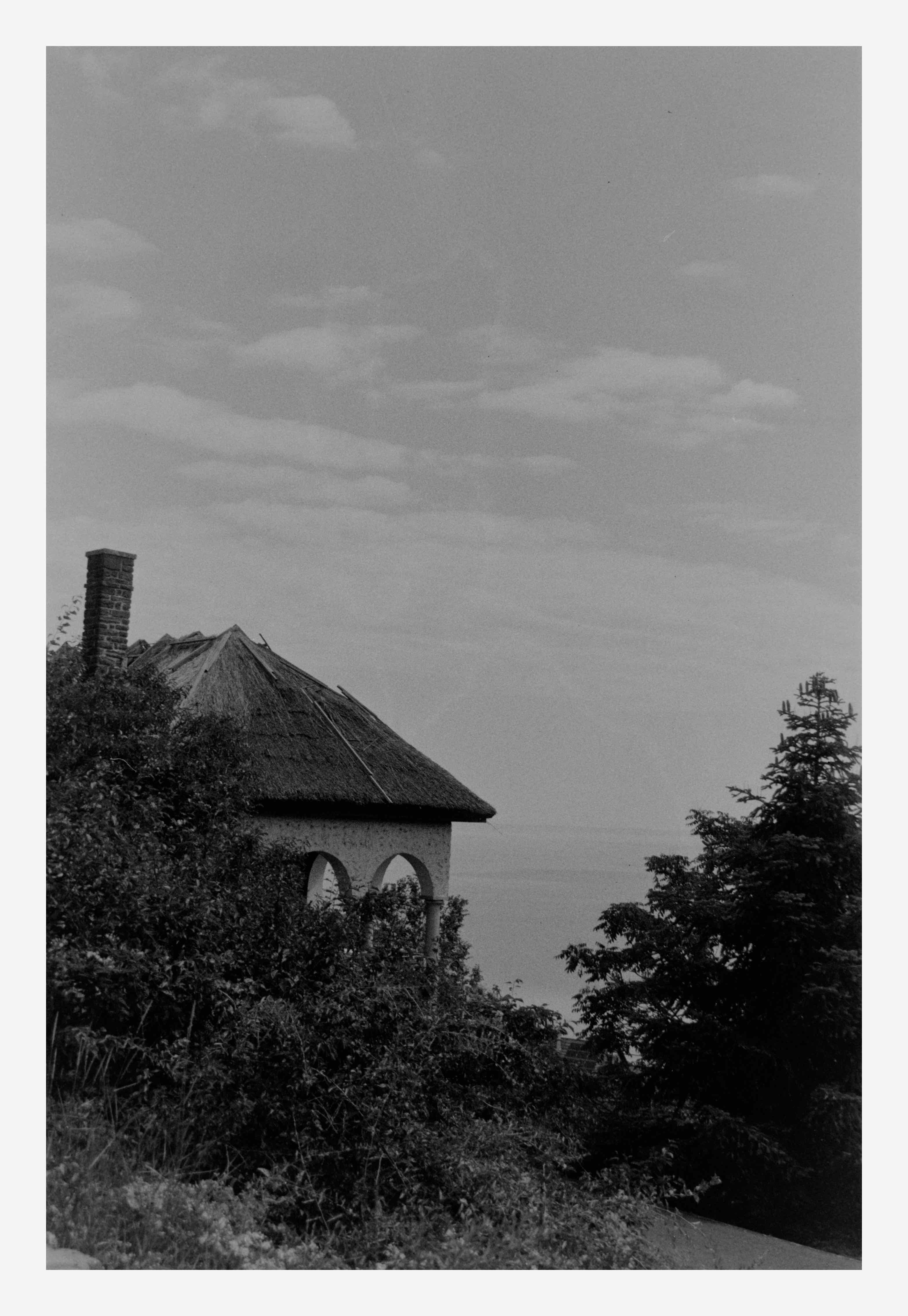 The View from Tihany shot on Forte Fortepan 100 with a Nikon F50, developed at Home / Self-Developed, by AkosArnold