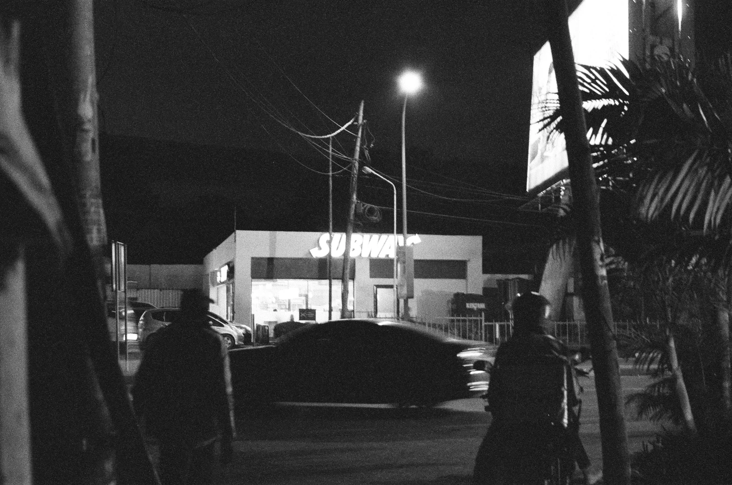 Subway Kenya shot on Kodak T-Max P3200 with a Olympus OM-40, by ratemo17