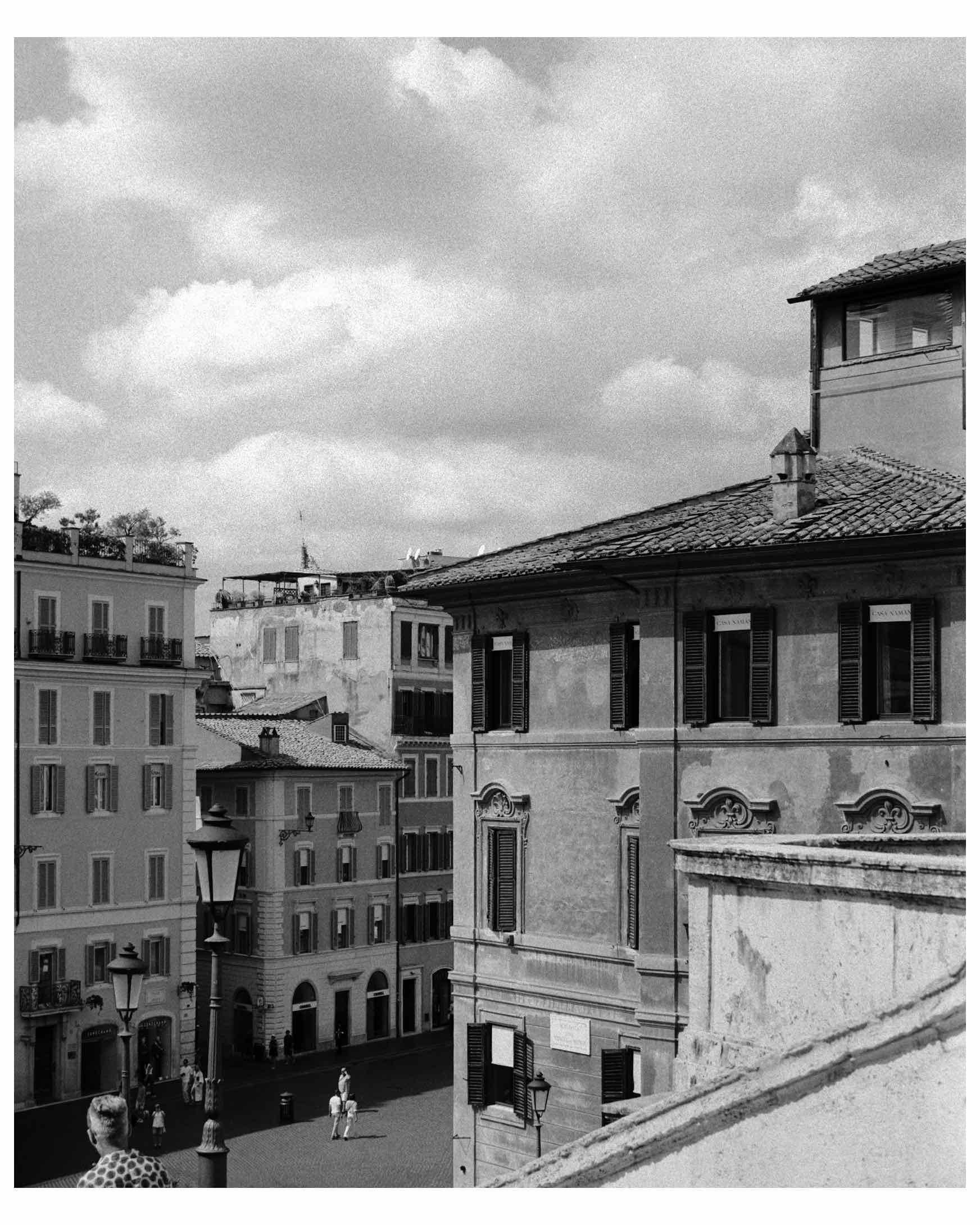 Rome shot on Orwo Wolfen NP100 with a Leica M-A, developed at Home / Self-Developed, by Solivagant