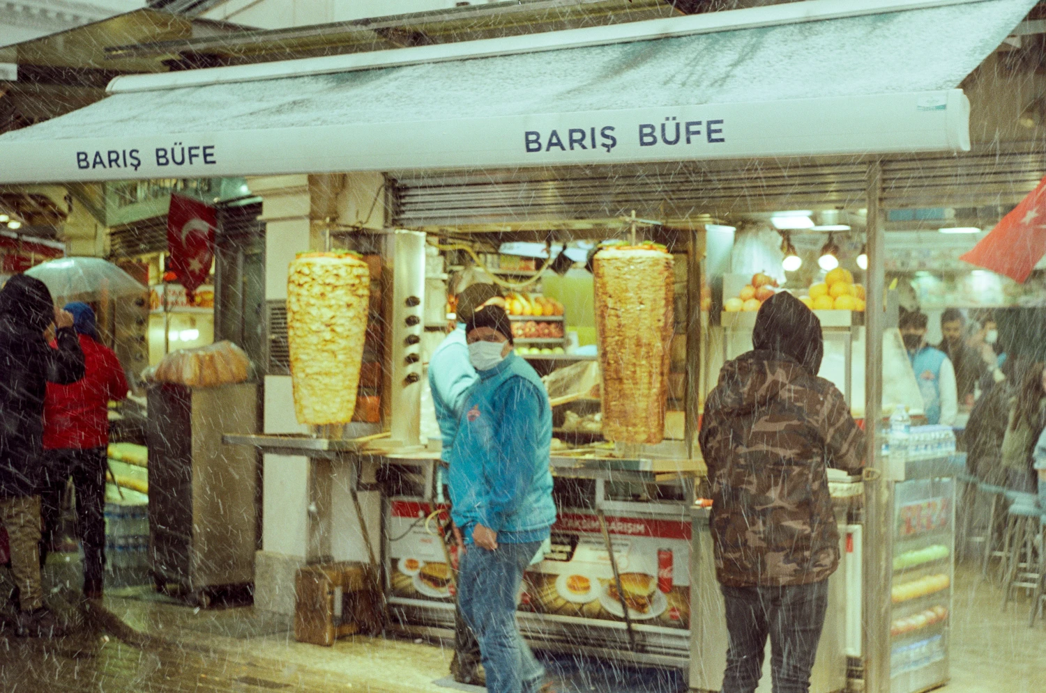 Istanbul shot on Kodak Vision 3 250D with a Zenit 21XS, by sosha