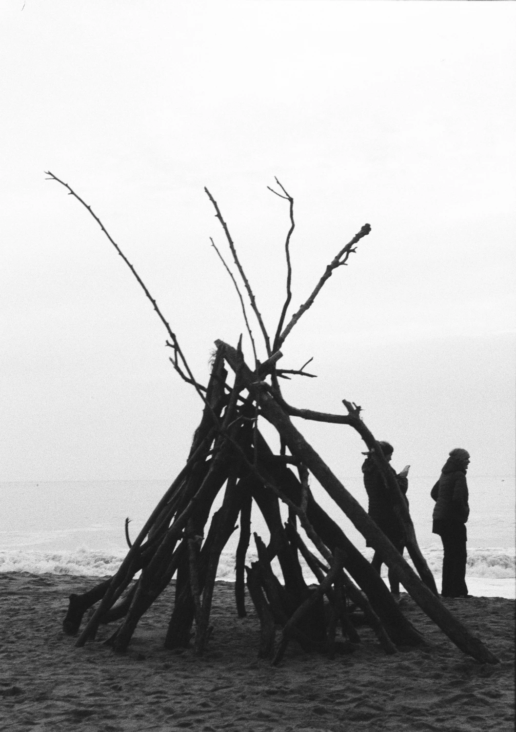 After the storm Pt. 2 shot on Kosmo Foto Mono 100 with a Olympus Pen FT, by Dylan Martisius