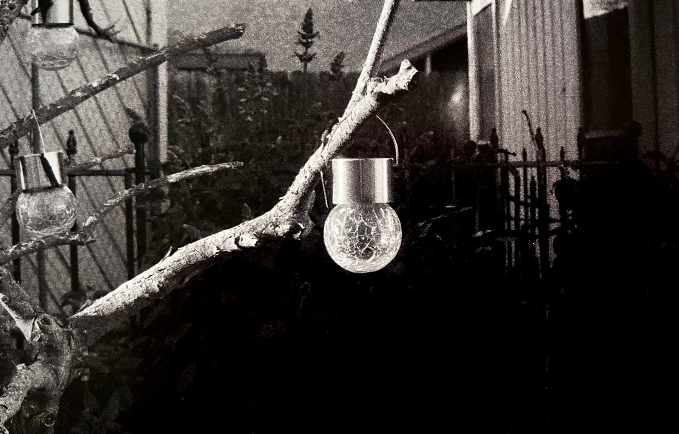 Bulb shot on Kodak T-Max P3200 with a FED 2, by Jeff E. Brown