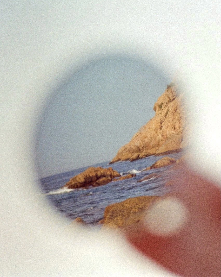reflection shot on Kodak Proimage 100 with a Minolta X-700, developed at Showa, by Prima Chan