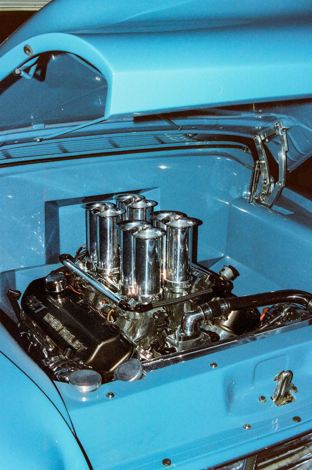 Chrome 2 ya dome shot on Cinestill 800T with a Minolta Maxxum 3xi, by P-A