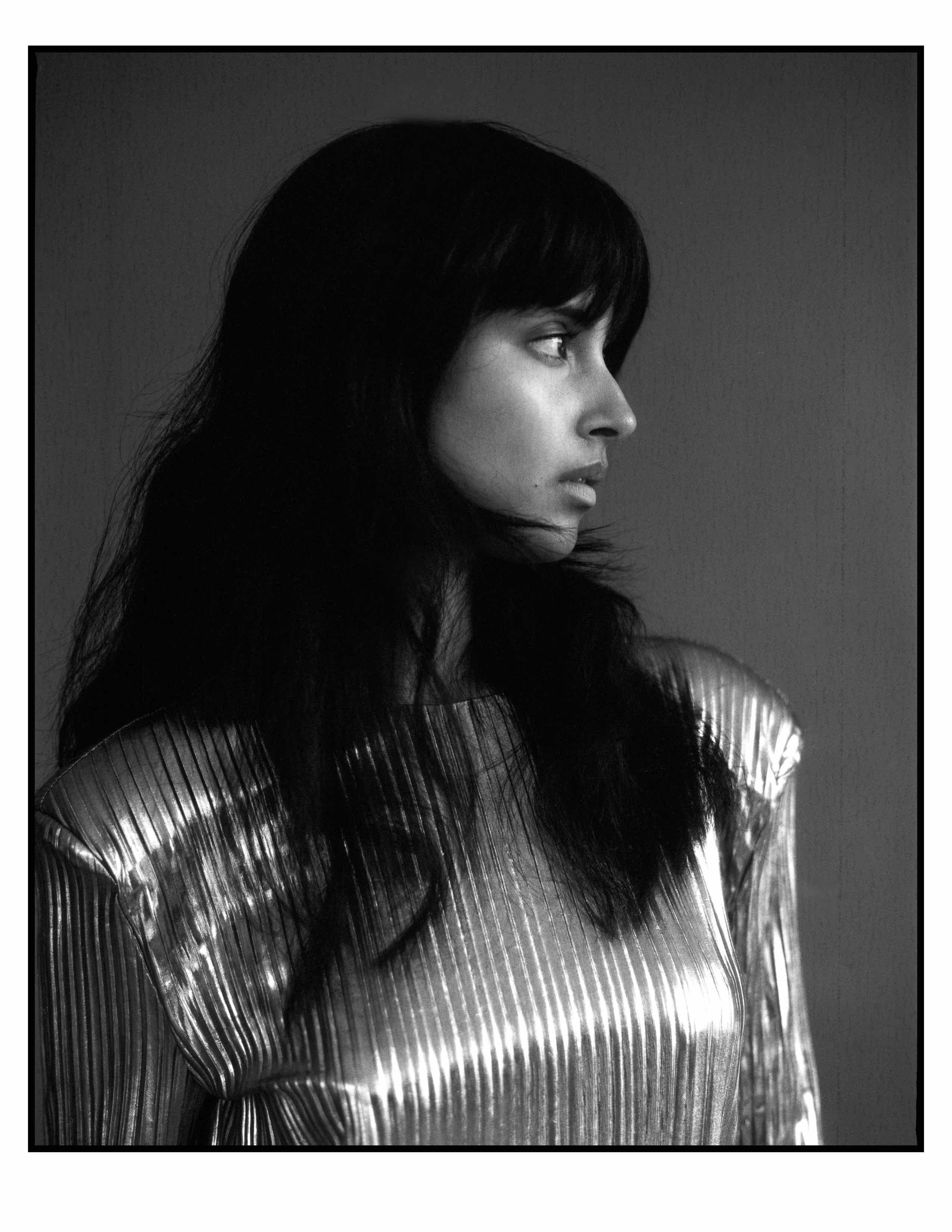 Sneha BW II shot on Japan Camera Hunter StreetPan 400 with a Mamiya RZ67 Pro II, by Brandon J Stjean