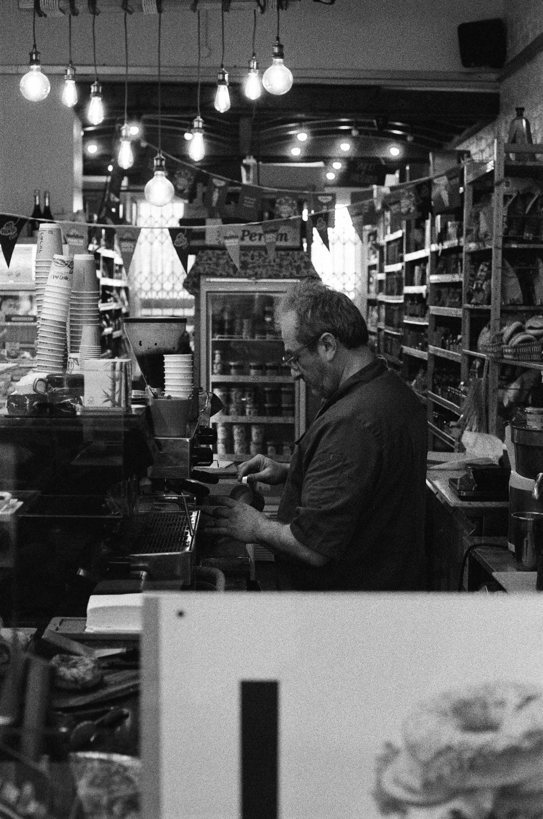 Harun shot on Ilford HP5 Plus 400 with a Canon AE-1 Program, developed at Aperture Film Lab, by isoniceo