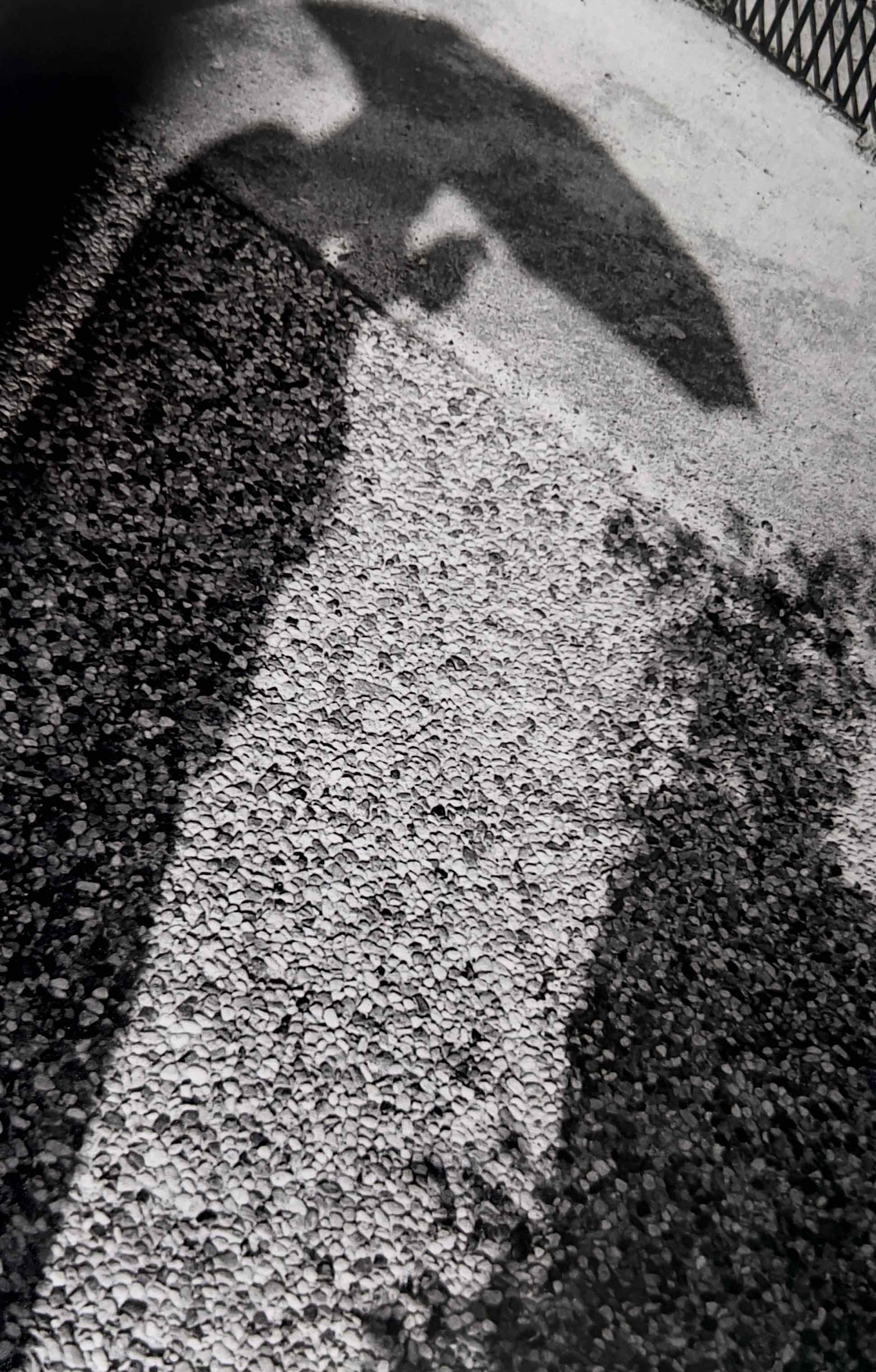 Shadows Before the Rain shot on Kodak T-Max P3200 with a FED 2, by Jeff E. Brown