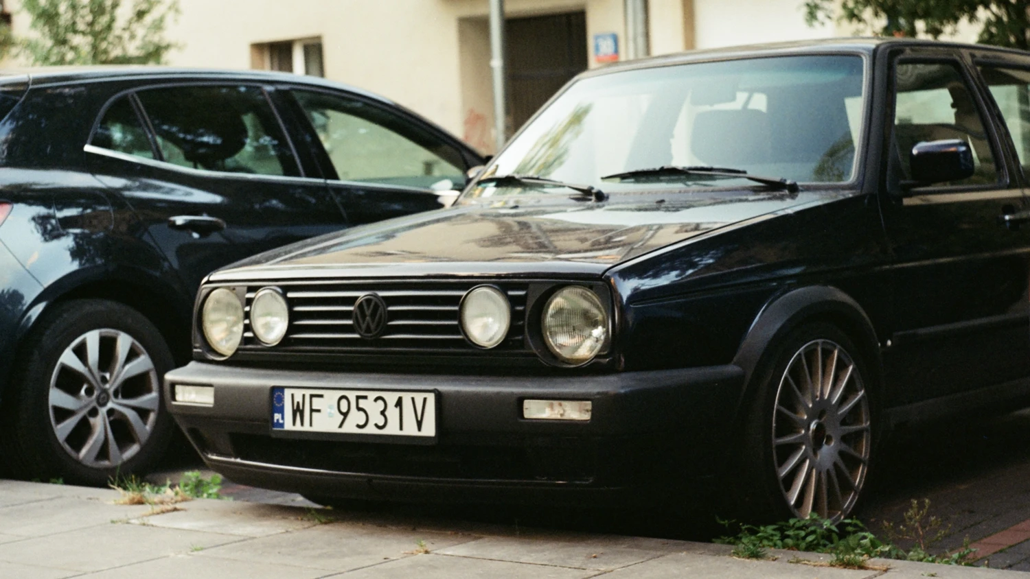 Black Rabbit shot on Kodak Vision 3 250D with a Zenit ET, developed at Czarno-Białe, by Gost