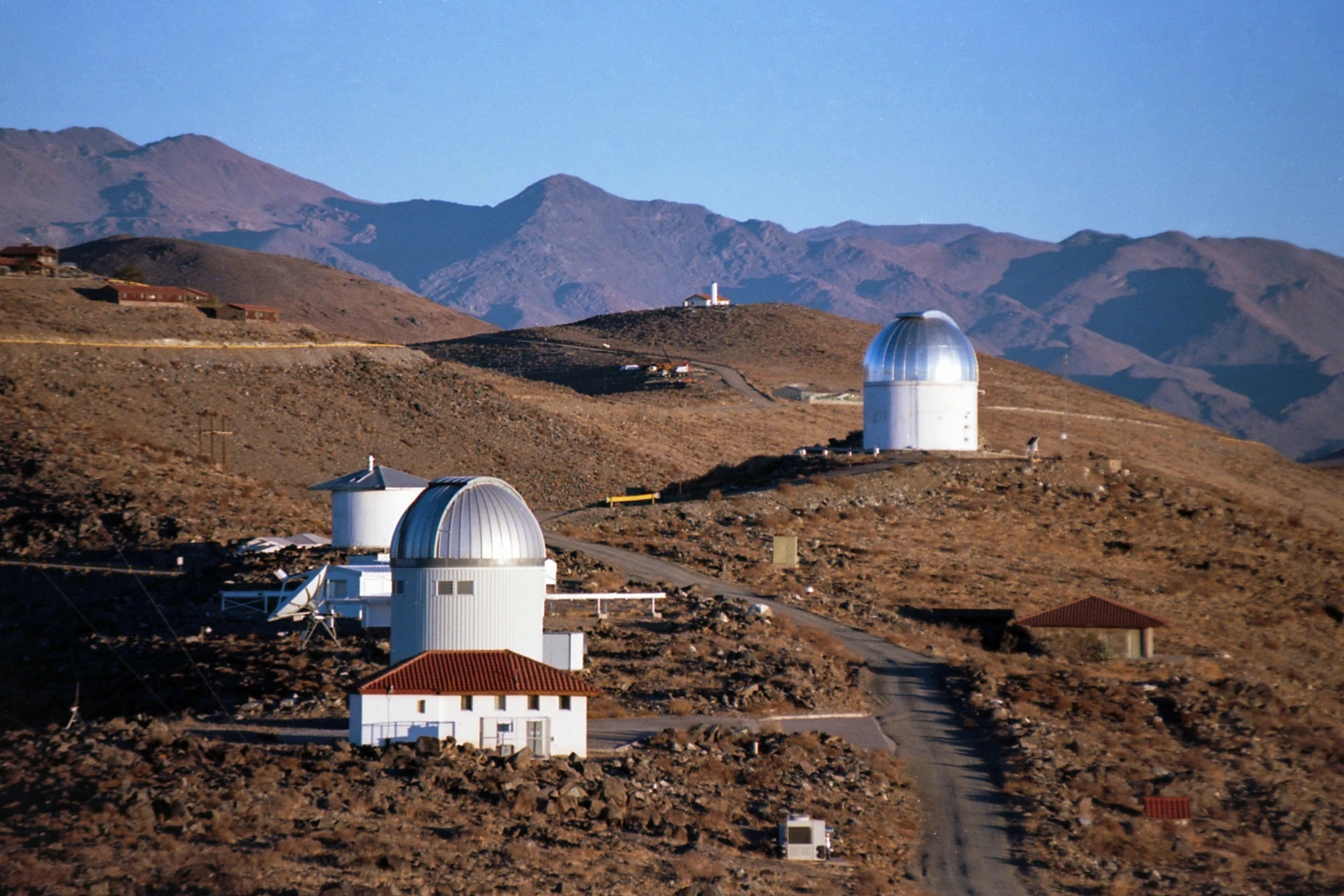 Astronomical observatory in Chile shot on Kodak Ektar 100 with a Pentax PZ10, by Astroarturo