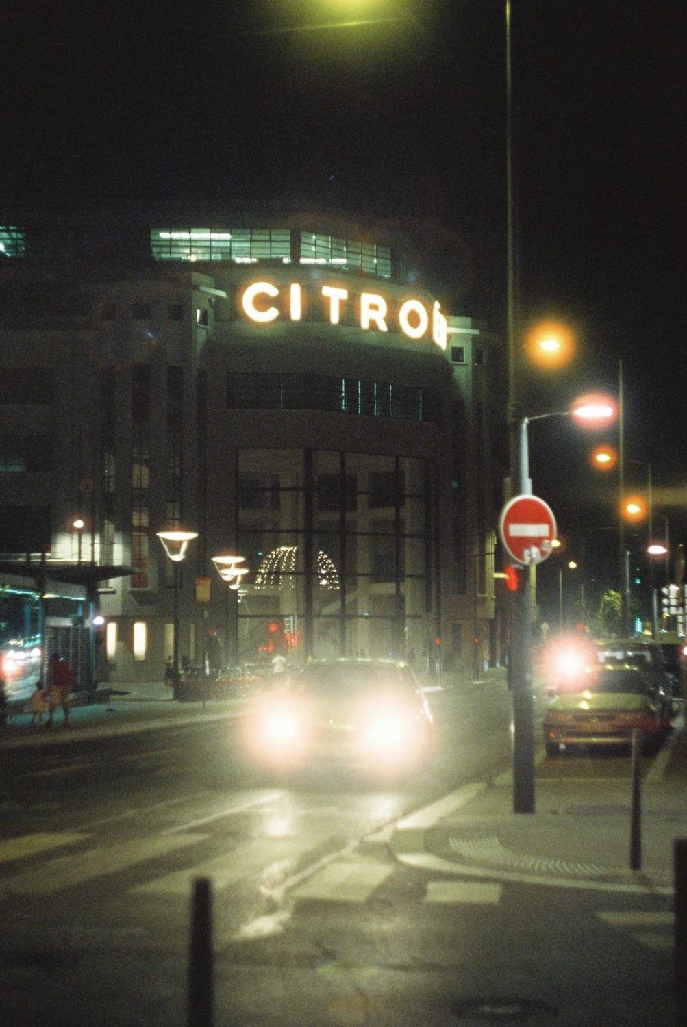 First Cinestill shot on Cinestill 800T with a Zenit EM, by [ : xus ]