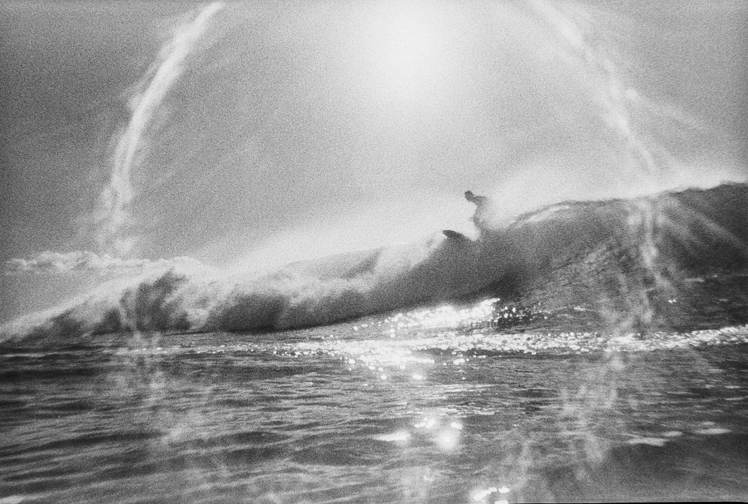 Surf on film shot on Cinemot Cinemot 250D EASTMAN DOUBLE X with a GoPro Hero Original, by Filmlovephotography
