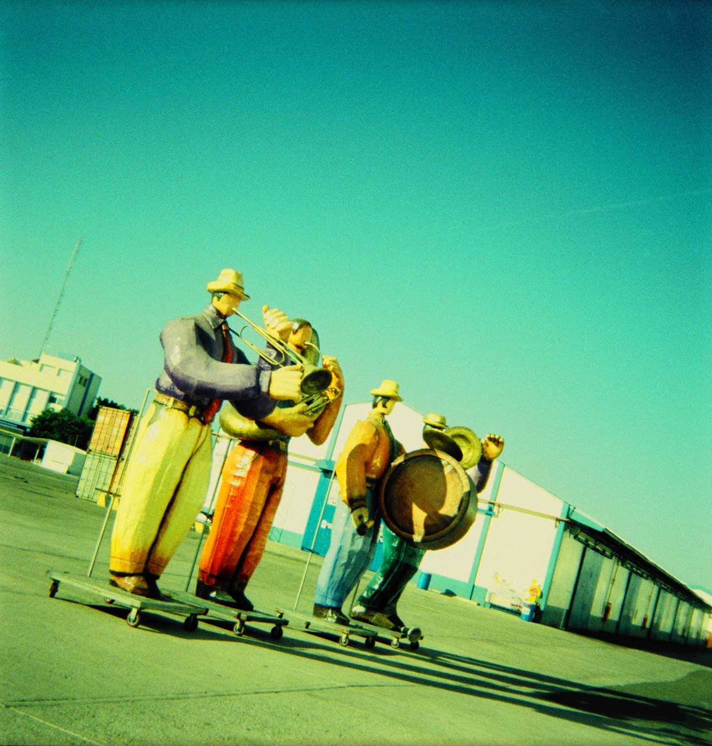 Welcome Party shot on Kodak Elite Chrome 100 with a Blackbird Fly, by Richard Vialet, ASC