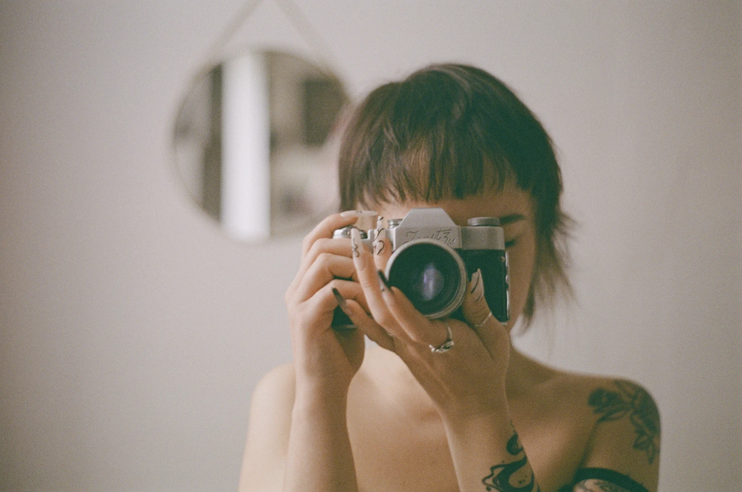 A. shot on Dubblefilm Bubblegum 200 with a Minolta X-700, developed at Nation Photo, by Marmotine