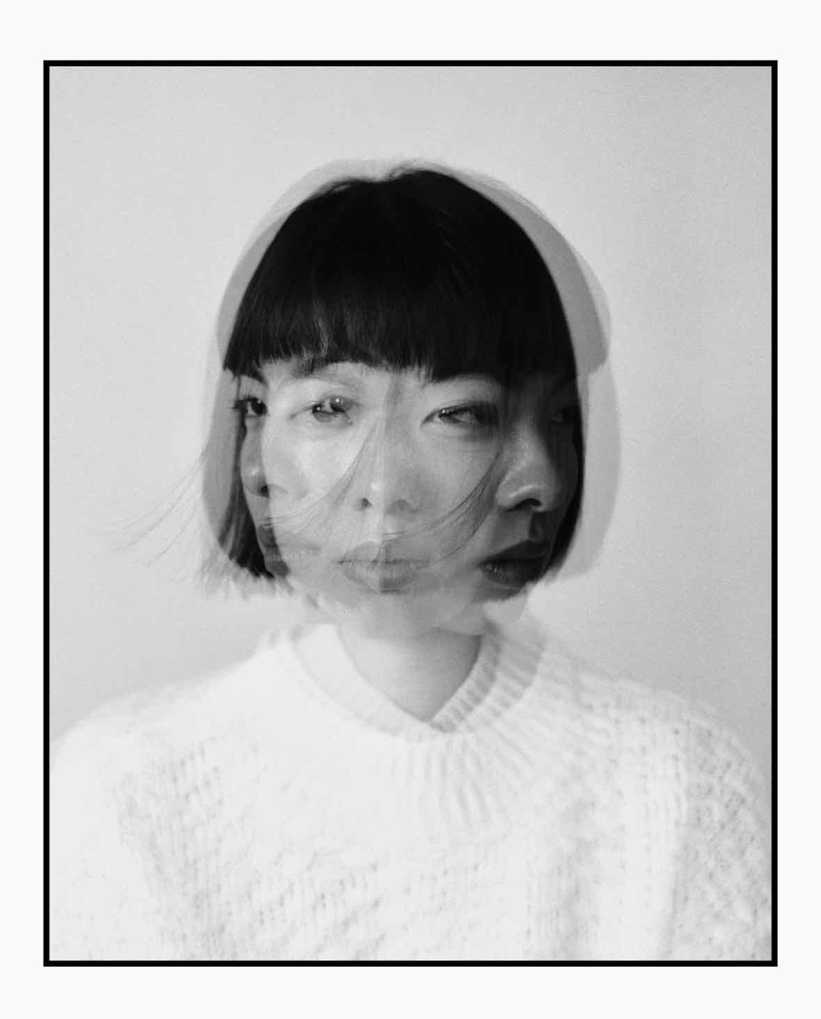 Triple vision shot on Cinestill BWXX 200 with a Mamiya RZ67 Pro II, by Brandon J Stjean