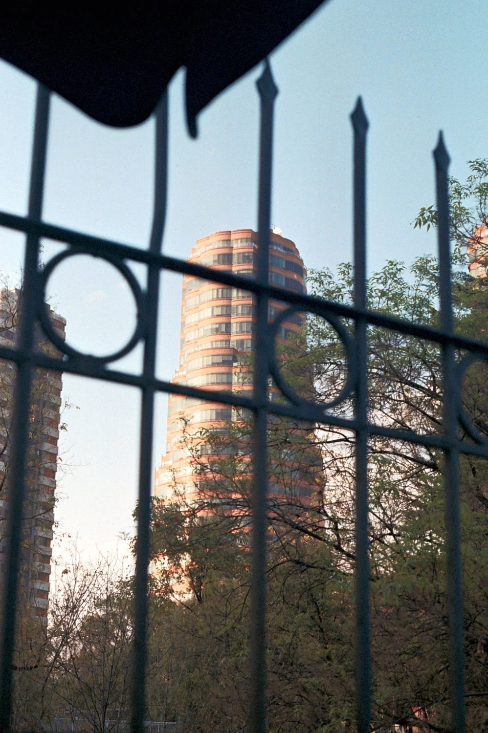 Polanco shot on Fujifilm Press 800 with a Nikon FG, by Alejandro Ortega