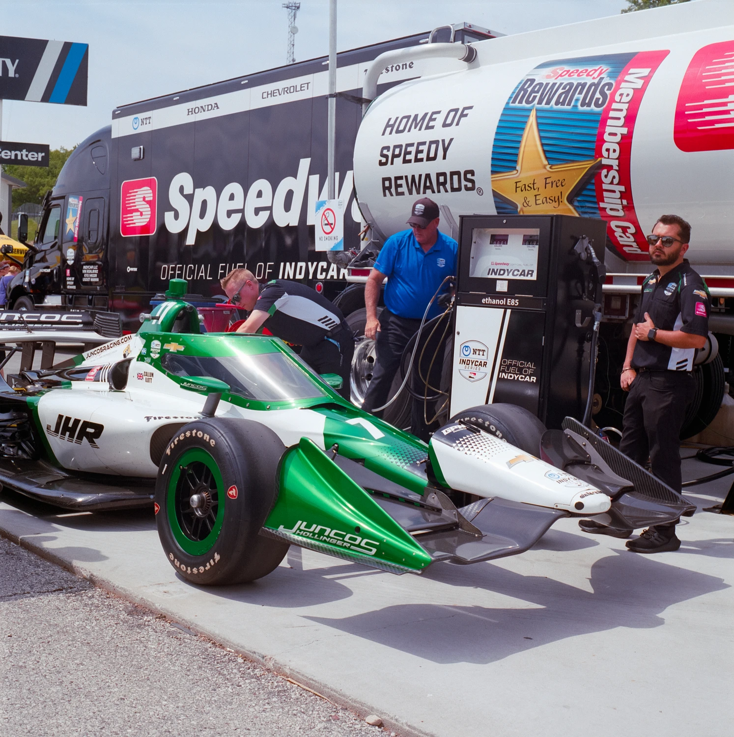 Fueling for the Race shot on Fujifilm Pro 160NS with a Yashica 12, by Jay Johnson