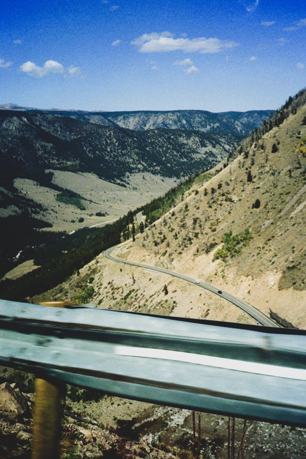 long drive shot on Kodak Portra 400 with a Canon Sure Shot Supreme, by becks