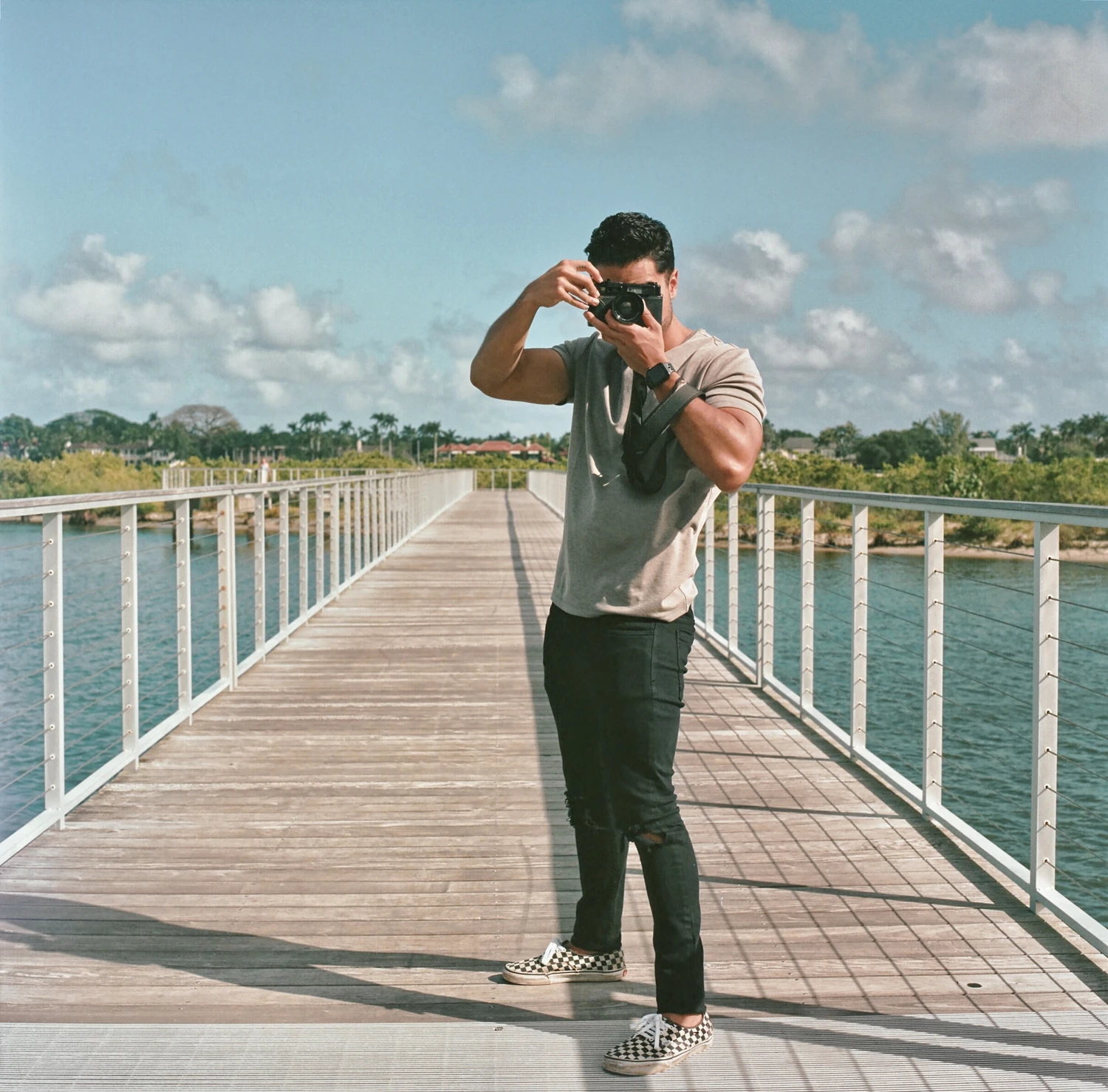 “Matt” shot on Kodak Ektar 100 with a Hasselblad 2000fcm, by Myfocallife