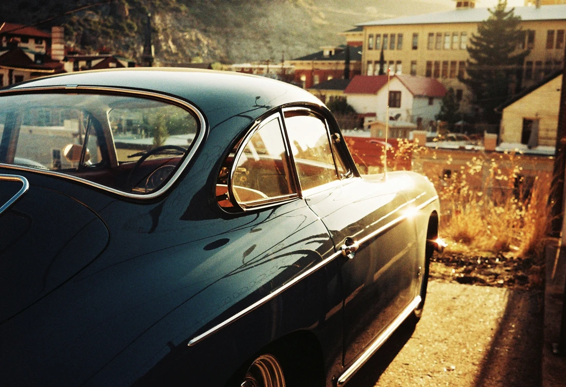 Film photo shot on Ferrania Solaris 100, by Brian