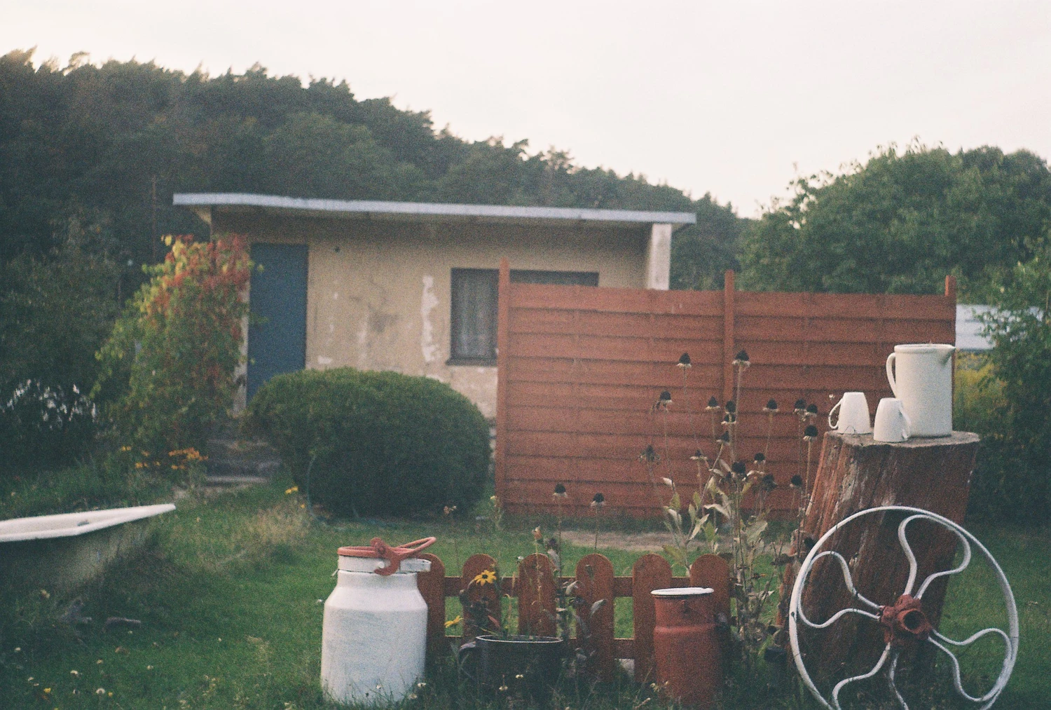 she's on my mind again shot on Kodak ColorPlus 200 with a Smena Symbol, by qleszka