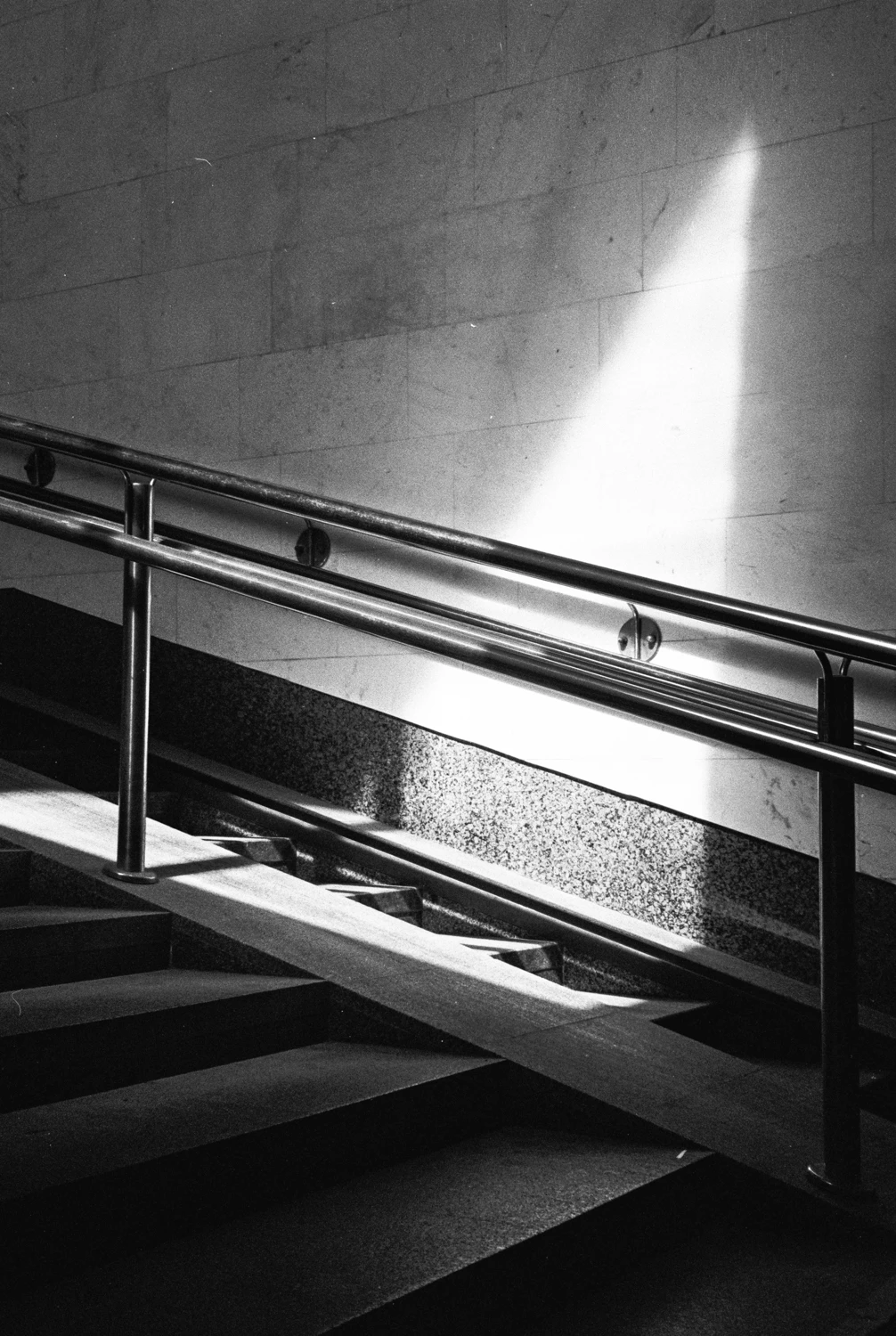 Film photo shot on Rollei Superpan 200 with a Canon Prima Zoom Shot, by Jan Aniskovich